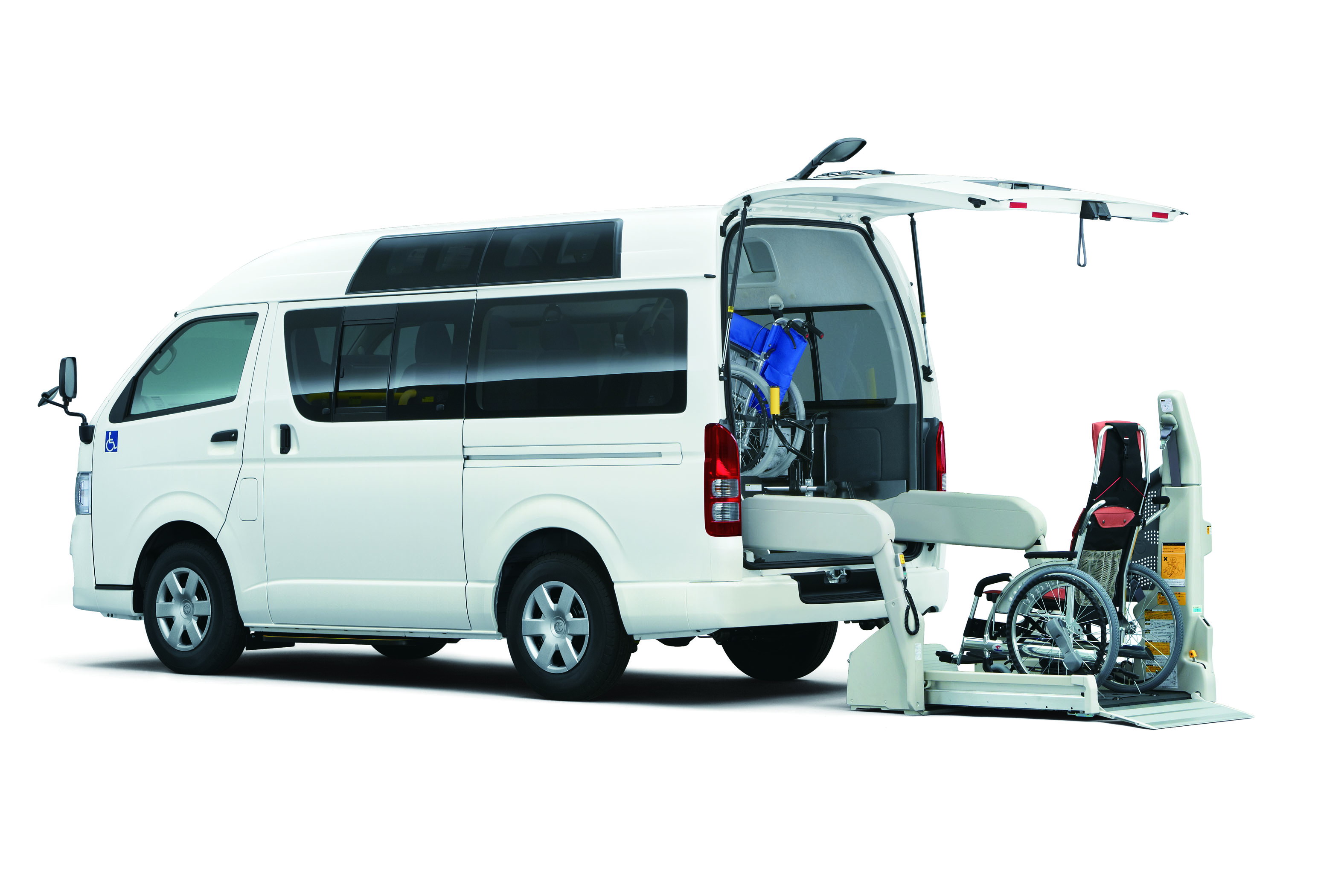 Hiace Wheelchair-adapted