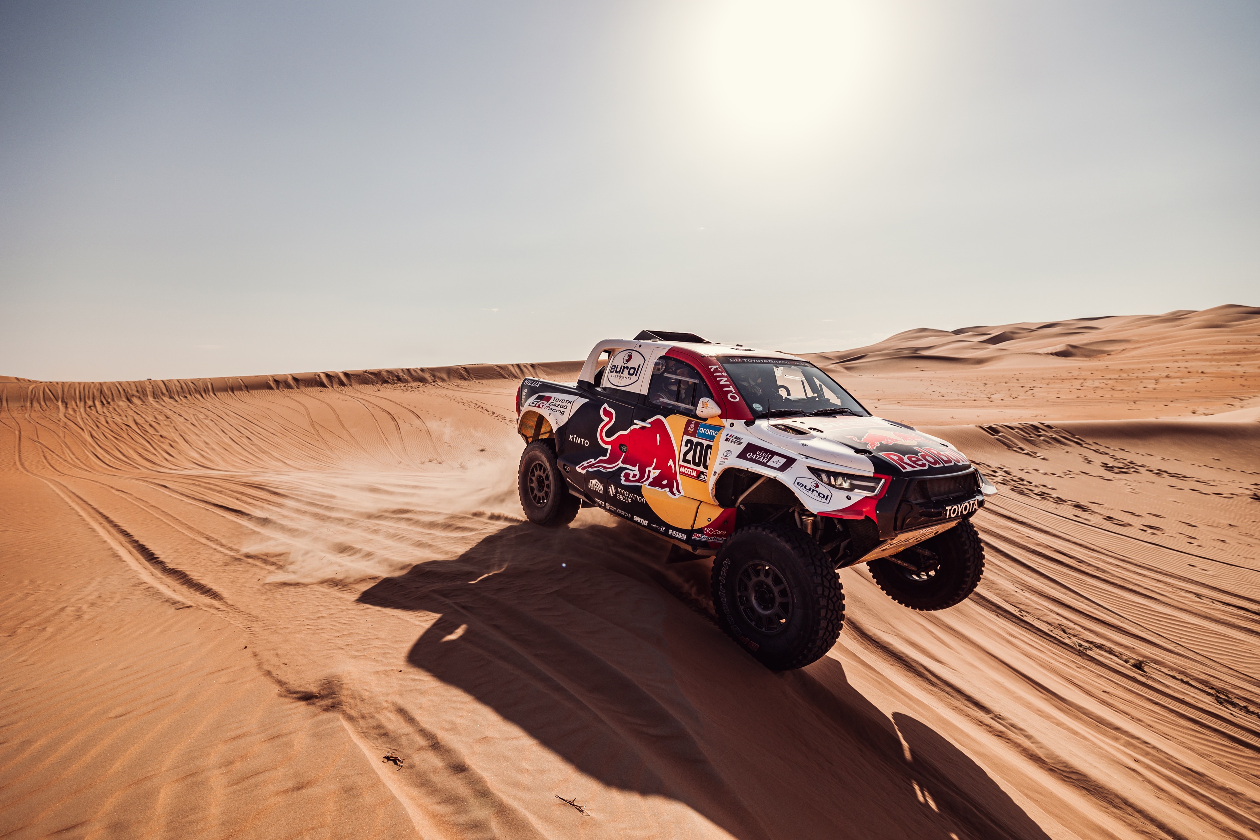 Toyota Gazoo Racing siegt erneut bei der Rallye Dakar