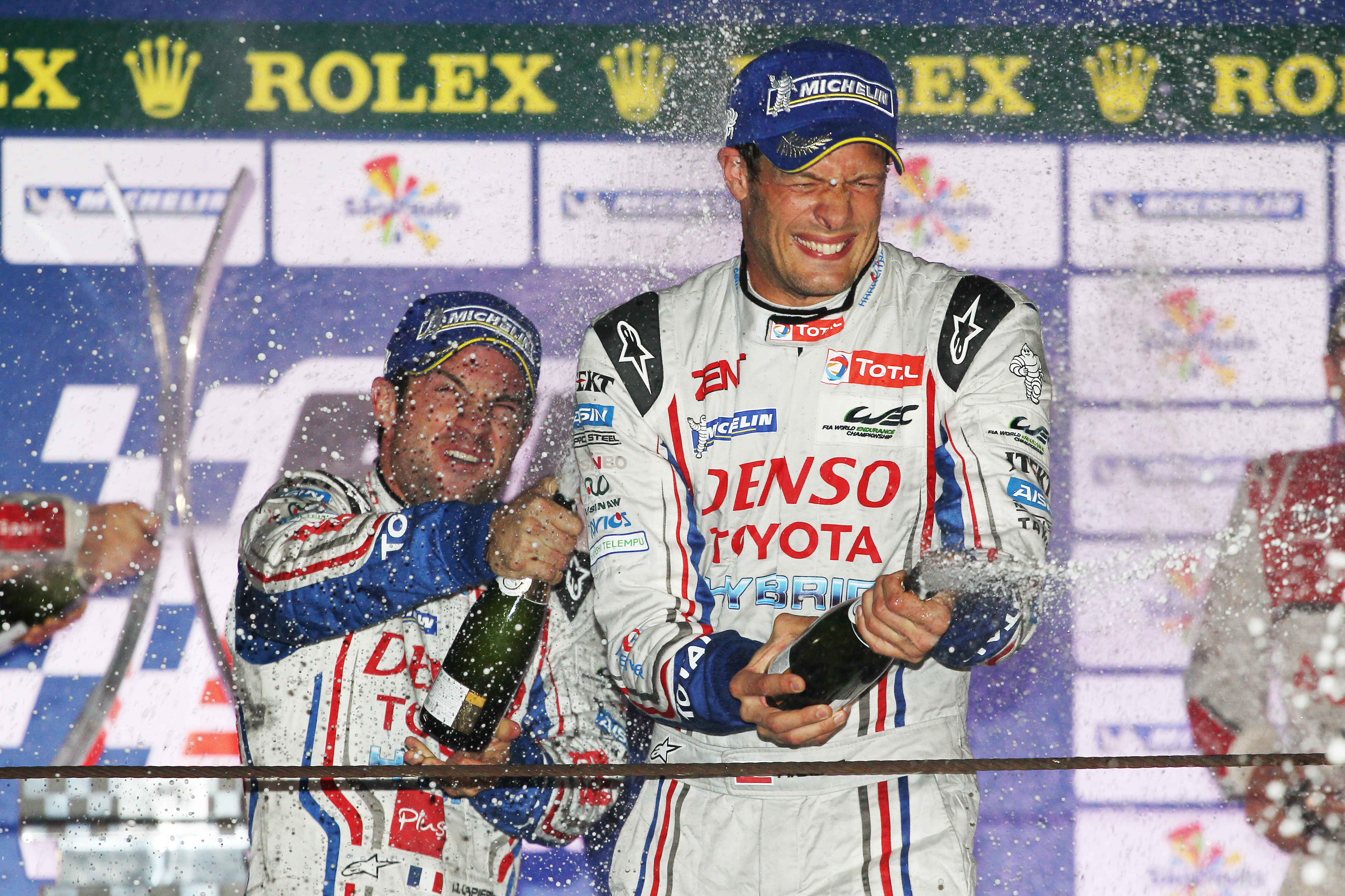 Sieg für Toyota Racing in Brasilien