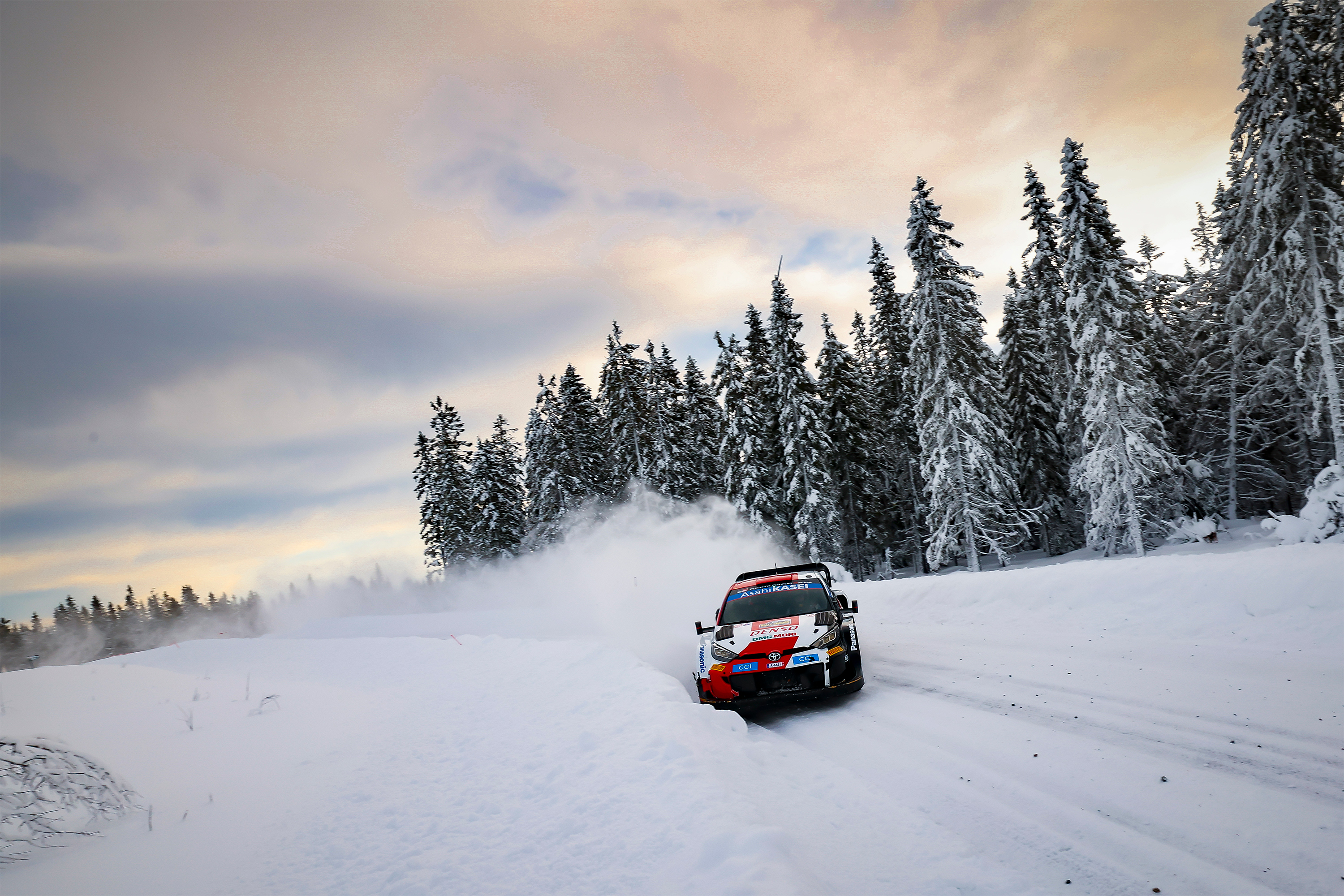 Toyota Gazoo Racing zurück auf Schnee und Eis