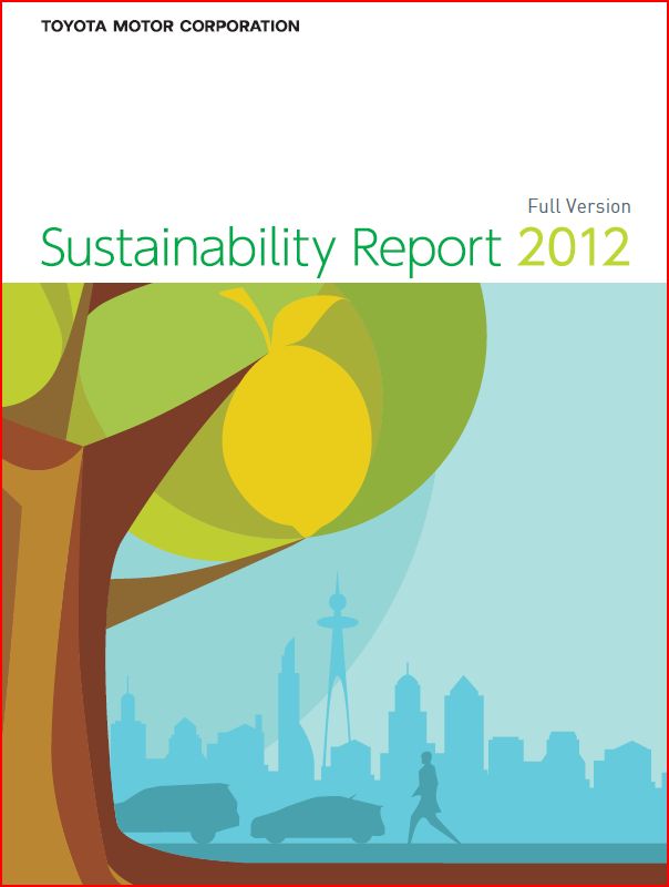 Toyota Motor Corporation veröffentlicht Nachhaltigkeitsbericht 2012