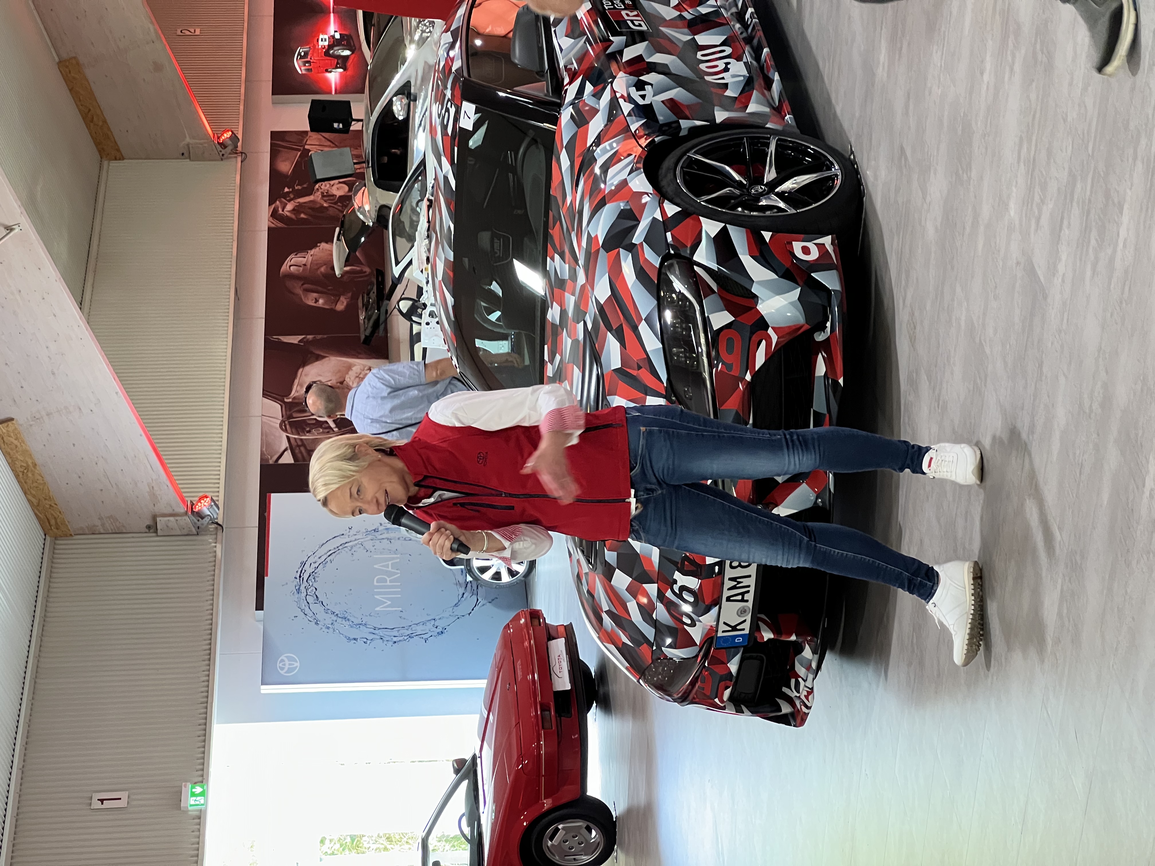 Toyota Collection Opening März 2023 Motorsport-Tag mit Isolde Holderied<br>Quelle autodrom