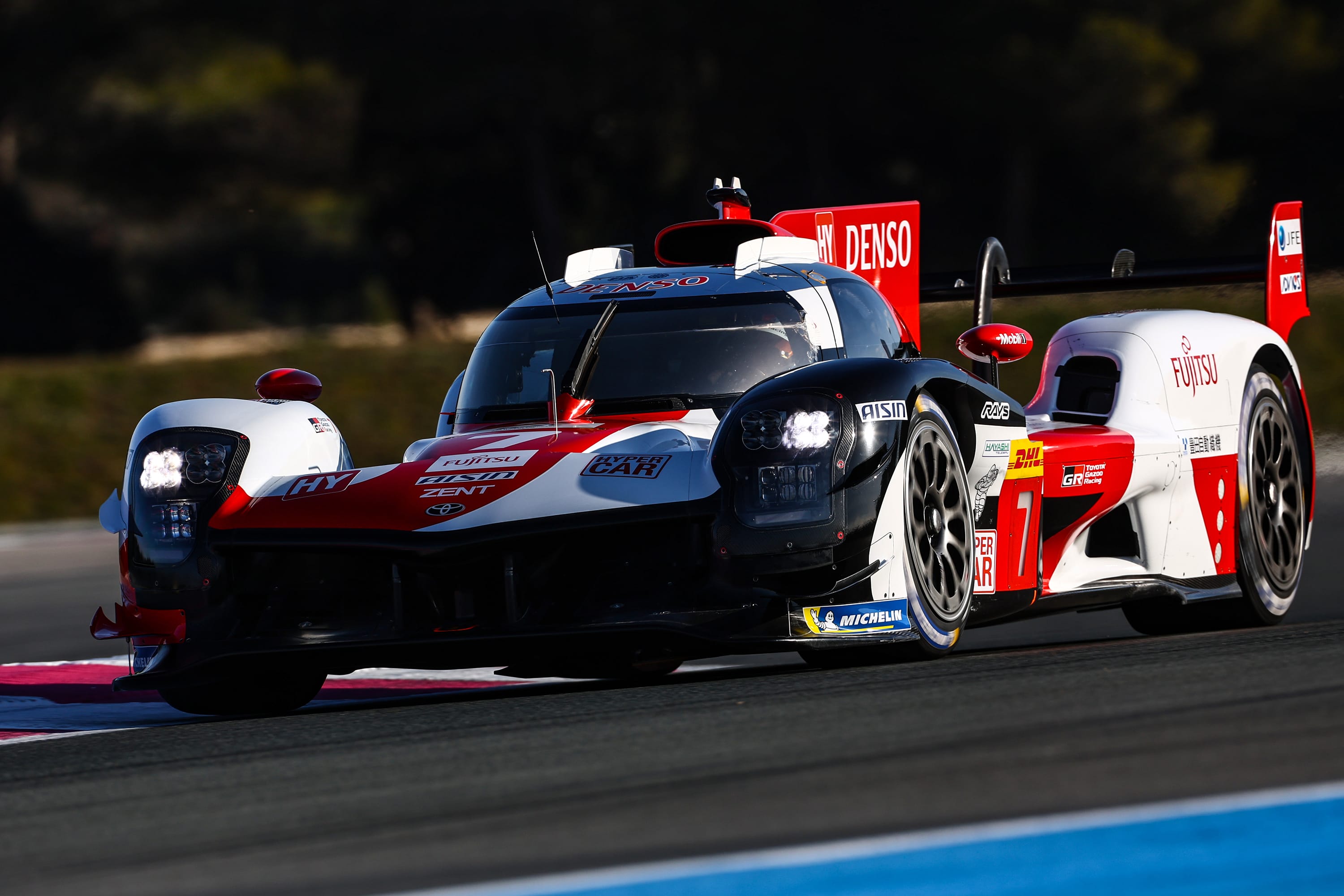 2023 WEC GR010 HYBRID Hypercar