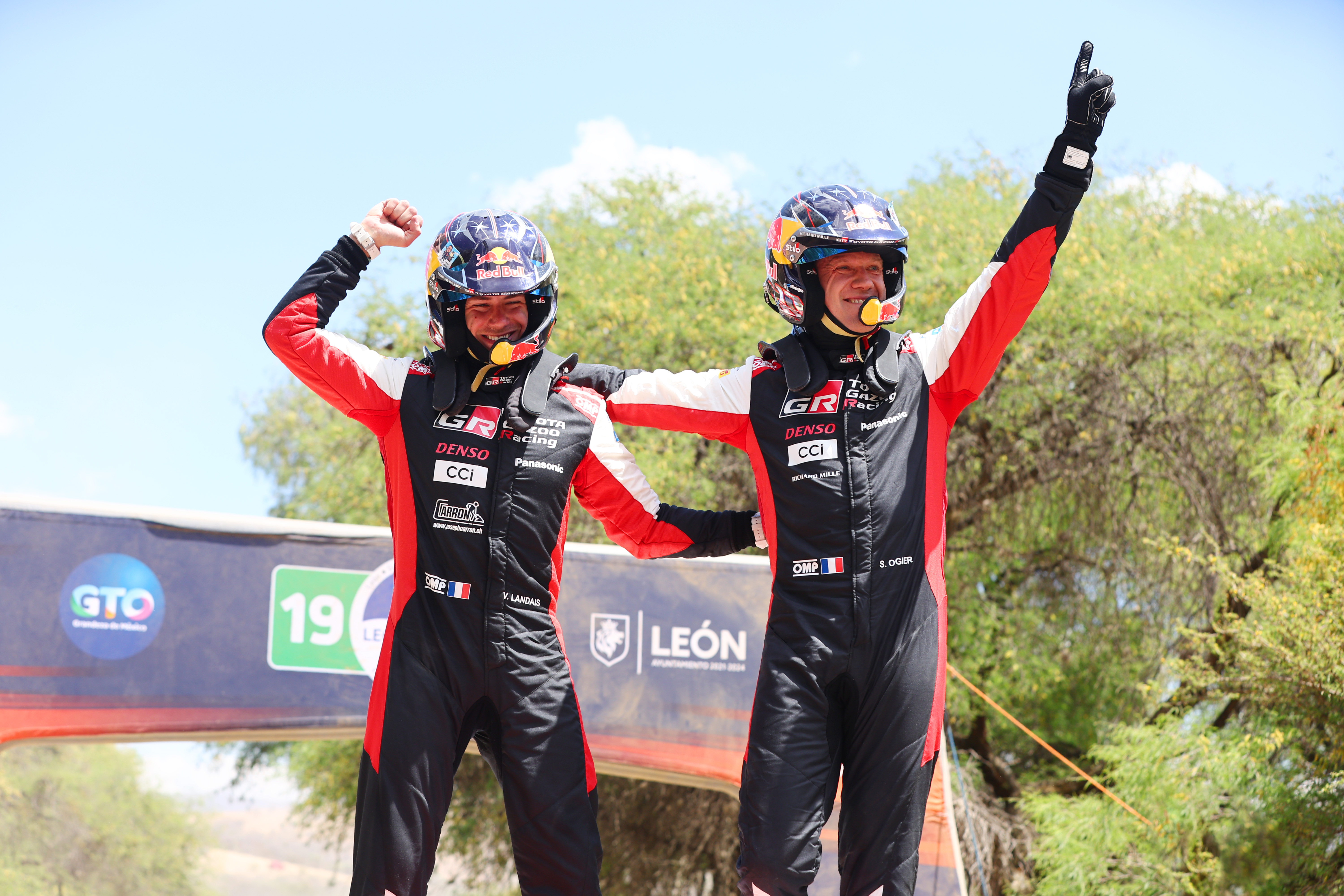 Vincent Landais, Sébastien Ogier
