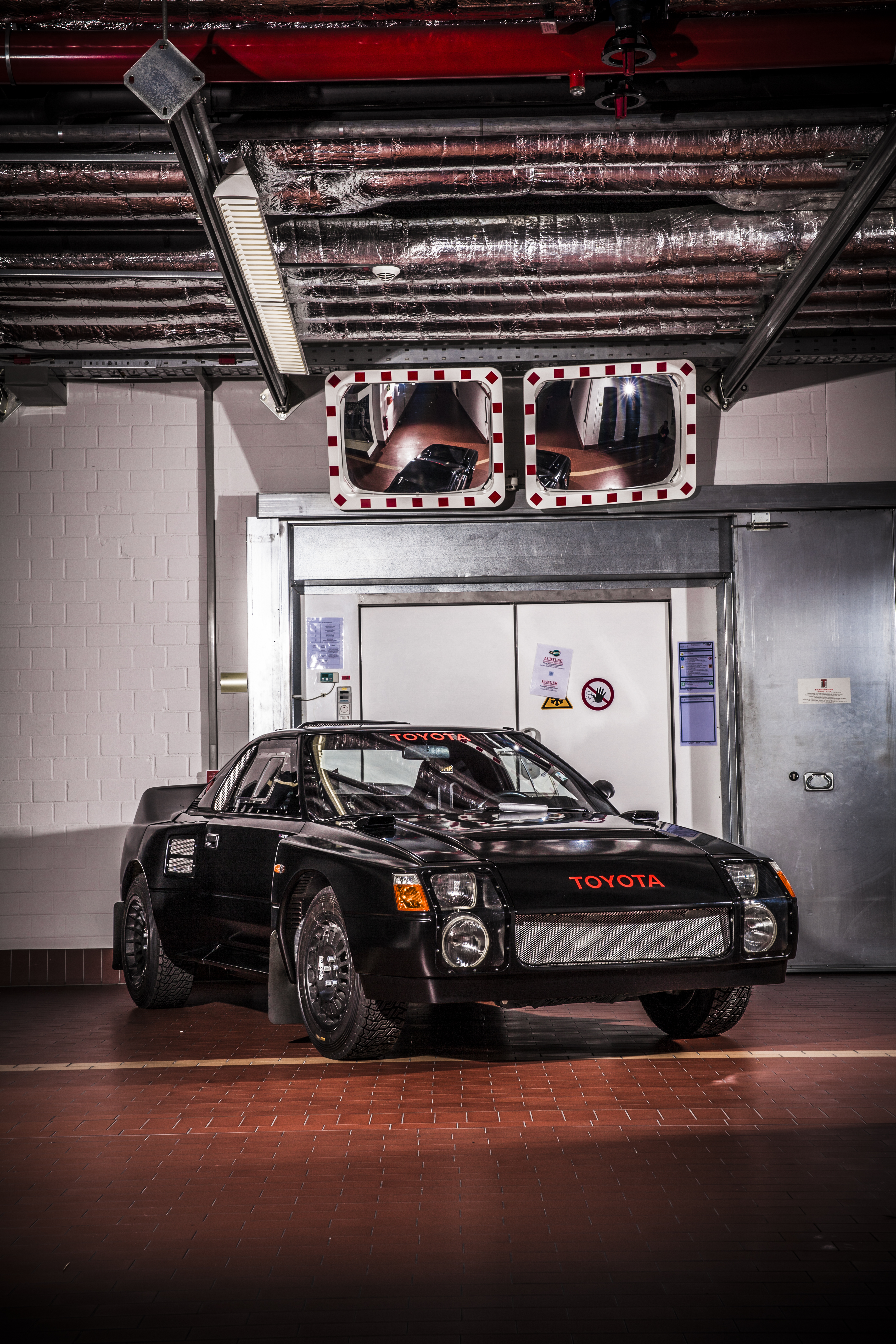 Toyota MR2 222D Black Beast zu Gast in der Toyota Collection Opening April 2023<br>Quelle Toyota Gazoo Racing Europe