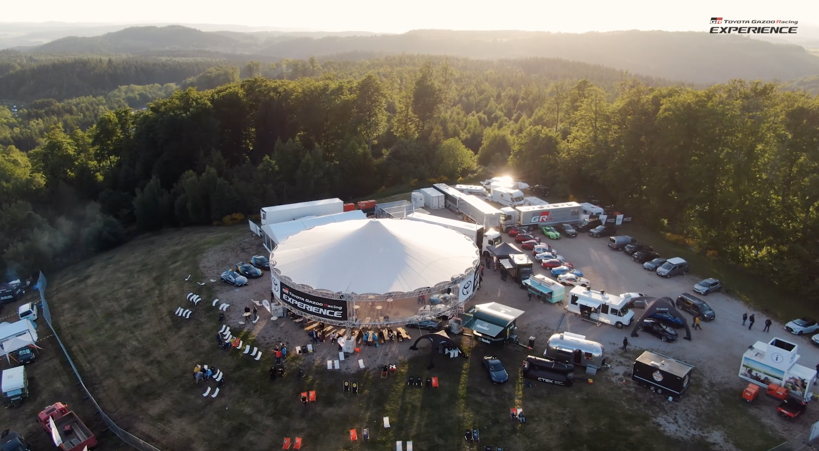 Toyota macht das 24-Stunden-Rennen zum Erlebnis
