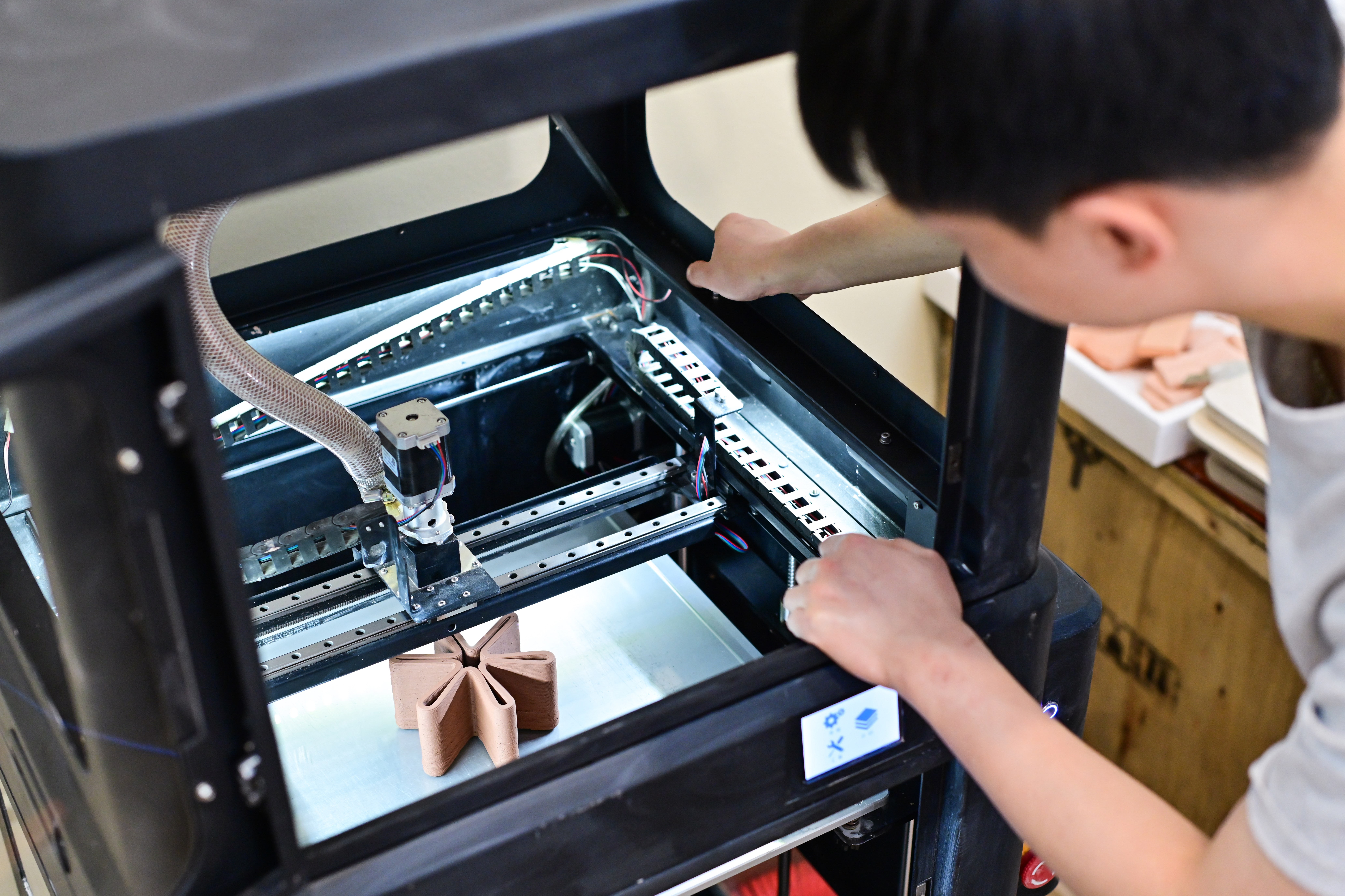Jiaming Liu - Checking the printing process
