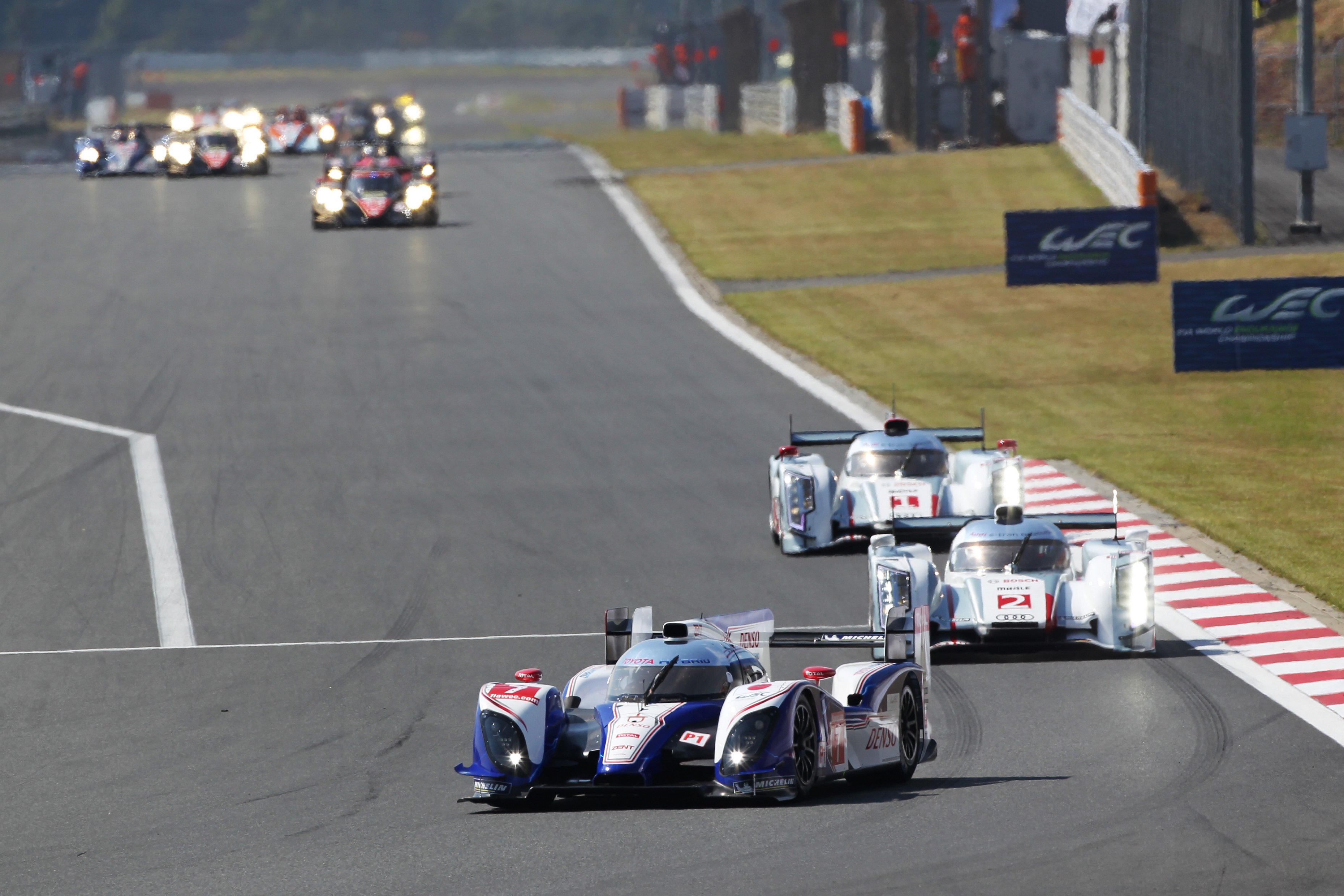 Toyota gewinnt die "Sechs Stunden von Fuji"