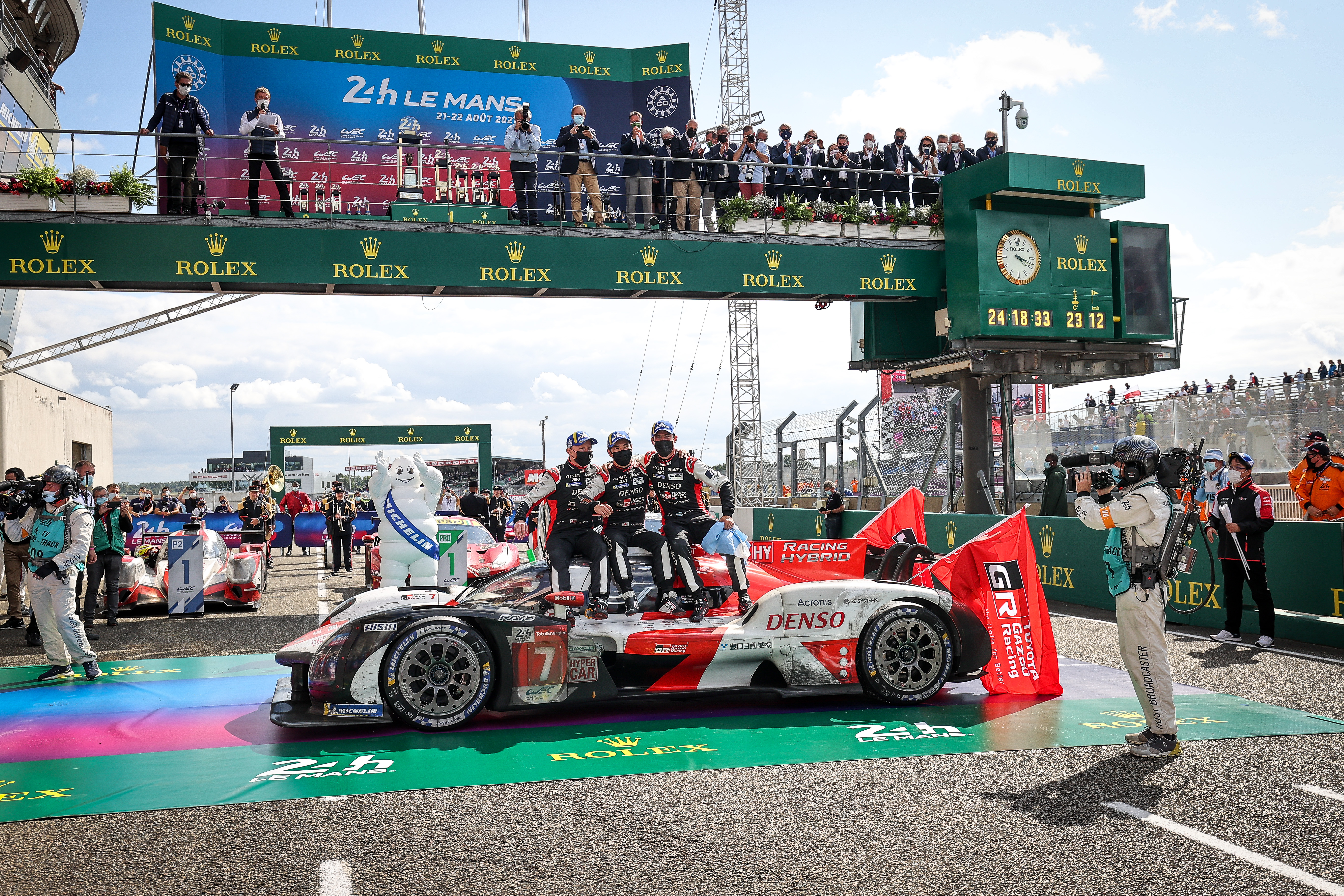 Siegertypen zum Anfassen - Toyota GR010 Hybrid