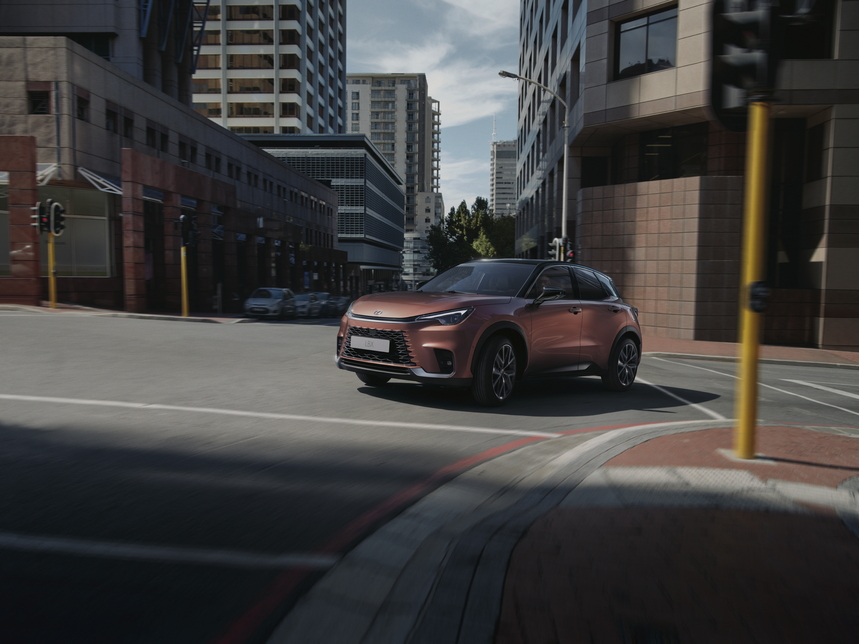 Lexus LBX