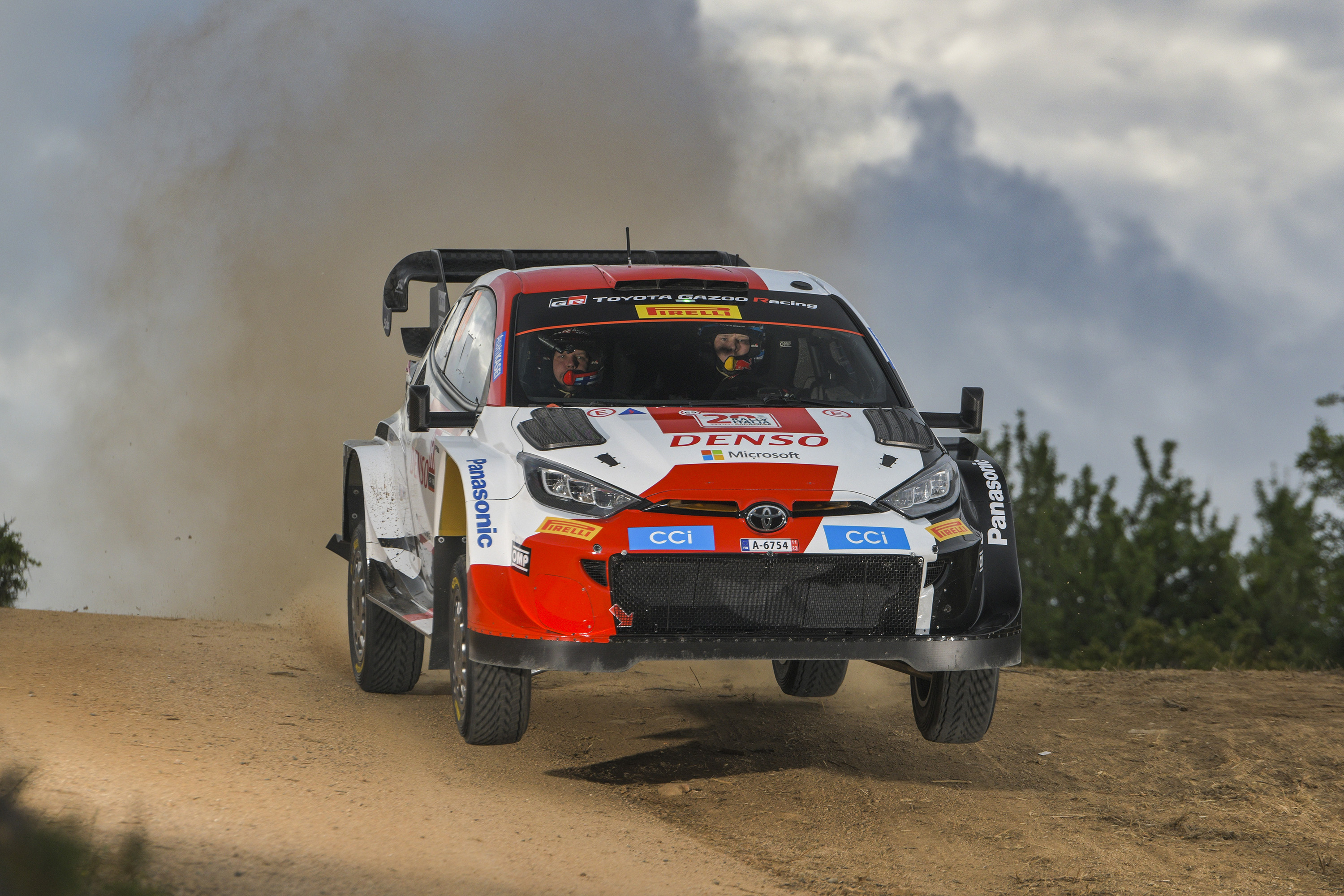Car 69 (Kalle Rovanperä, Jonne Halttunen)