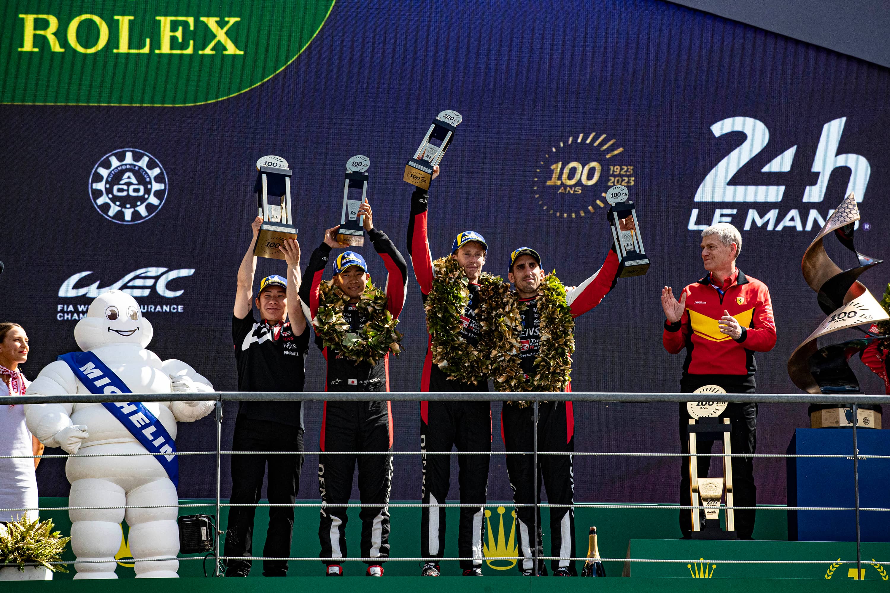 2023 24 Stunden von Le Mans - Rennen