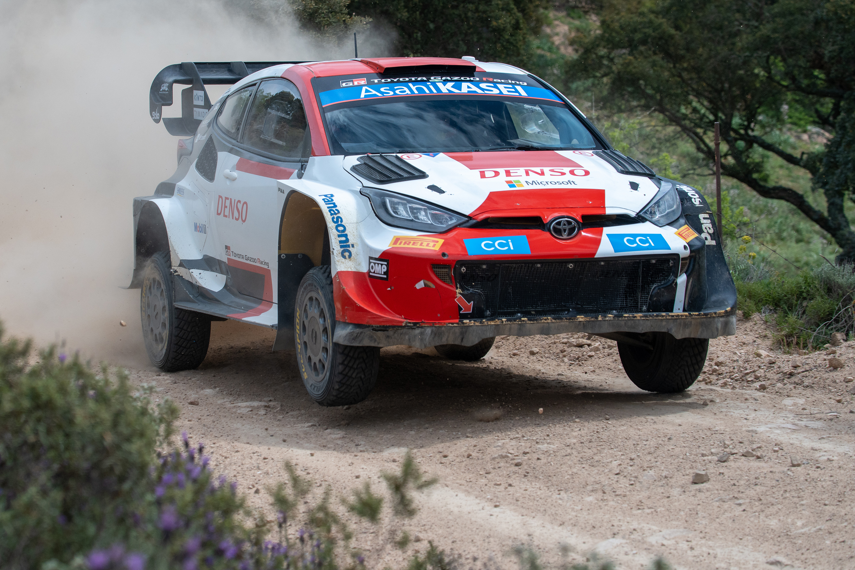 Toyota GR Yaris Rally1 Hybrid