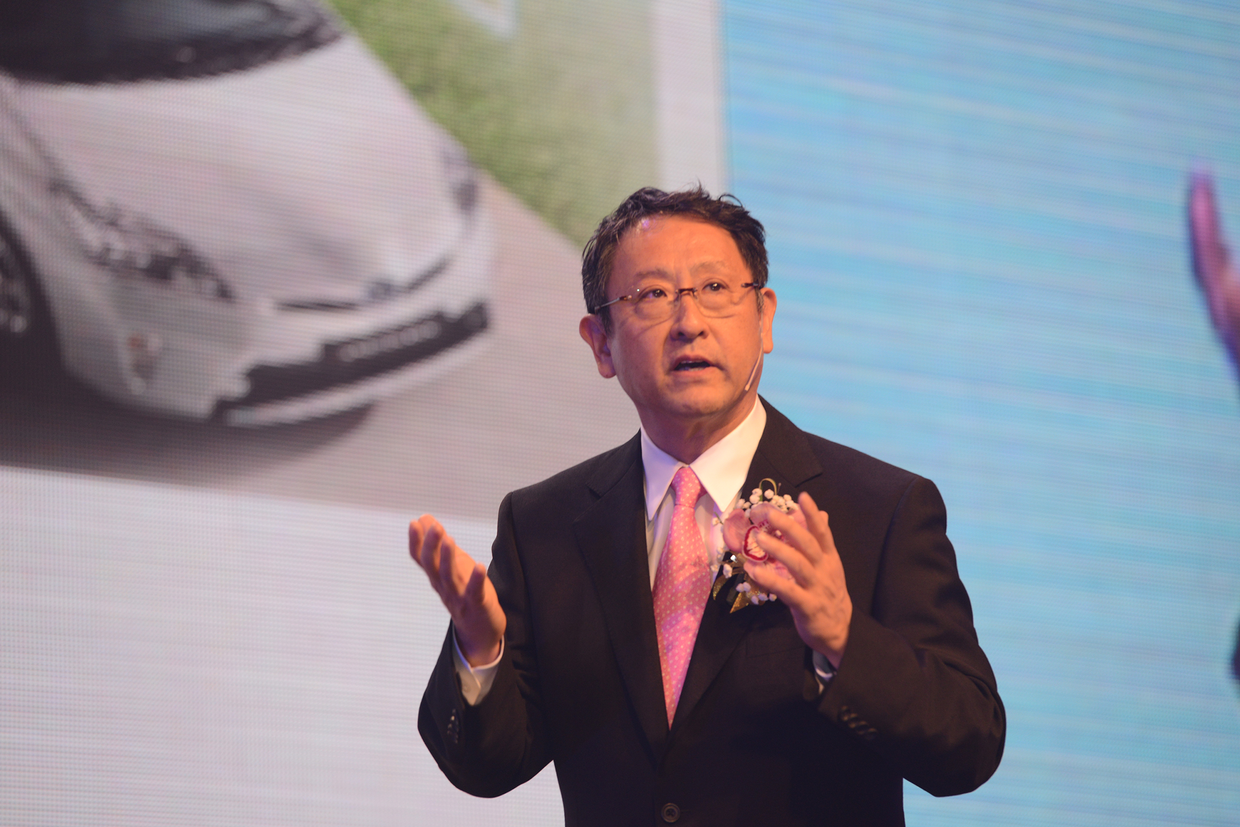 Präsident Akio Toyoda, Toyota Motor Corporation