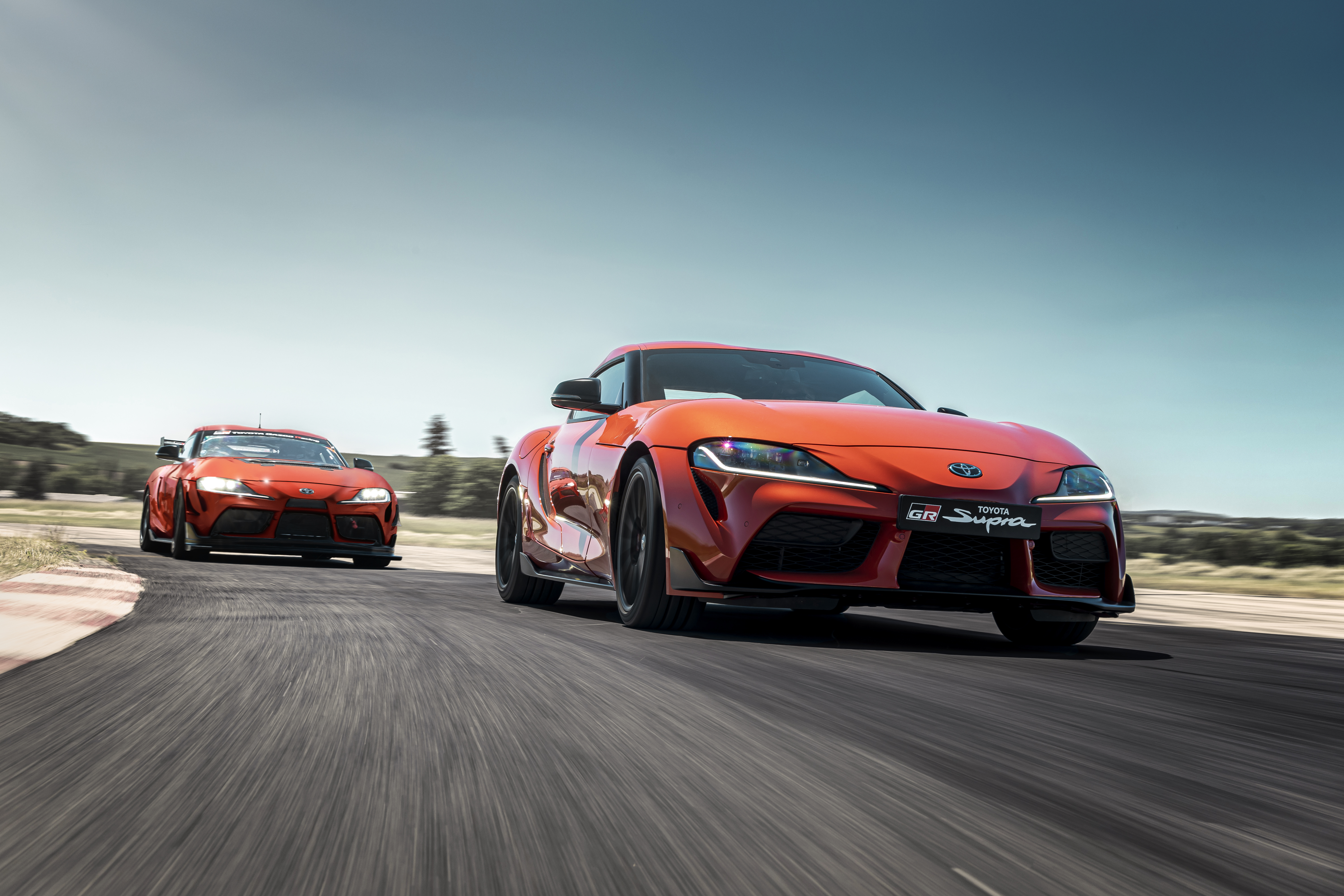 Toyota GR Supra und Toyota GR Supra GT4