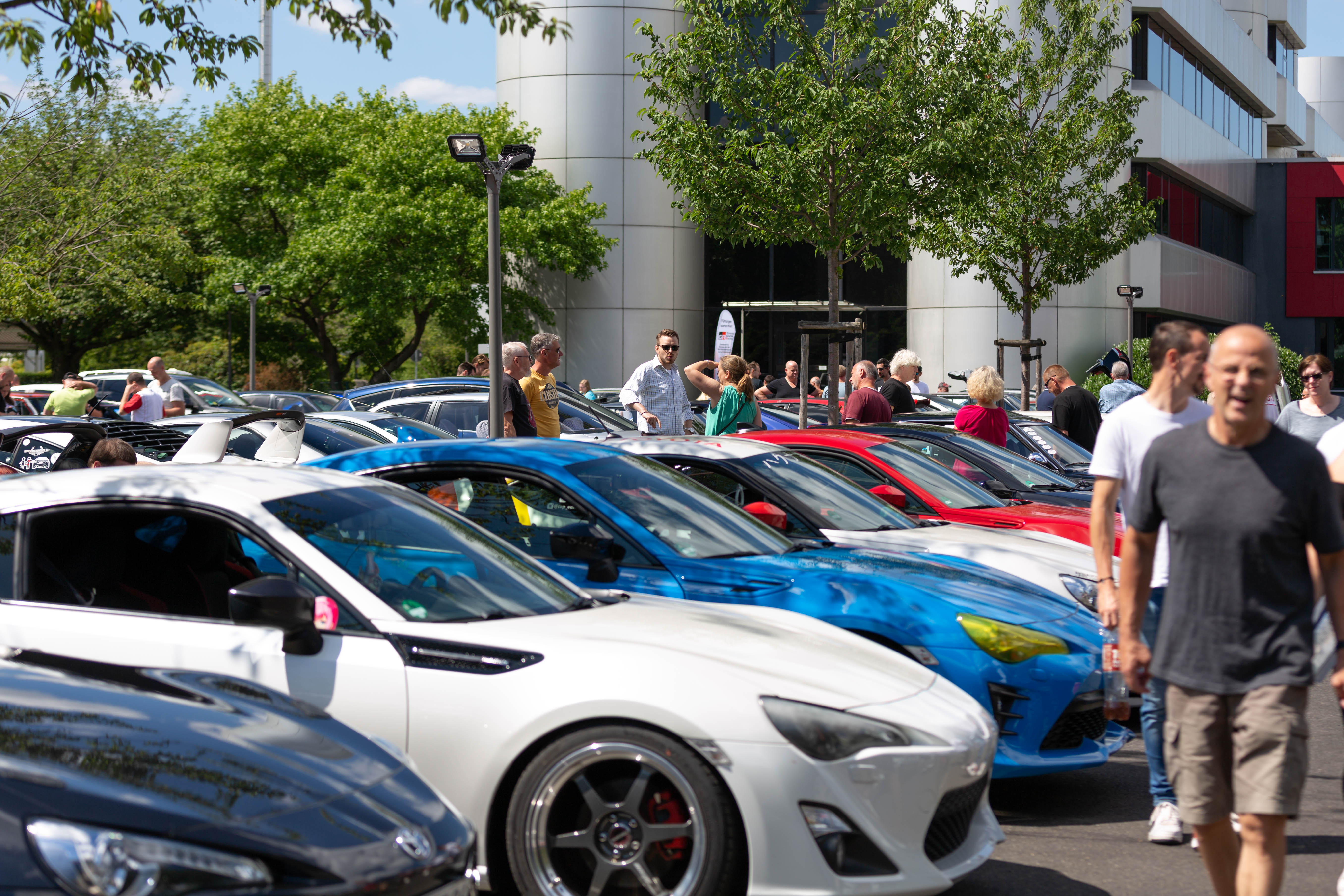 Toyota Collection Opening Ausblick August 2023 Gazoo Racing Tag und 86Meet<br>Quelle Ines Barwisch