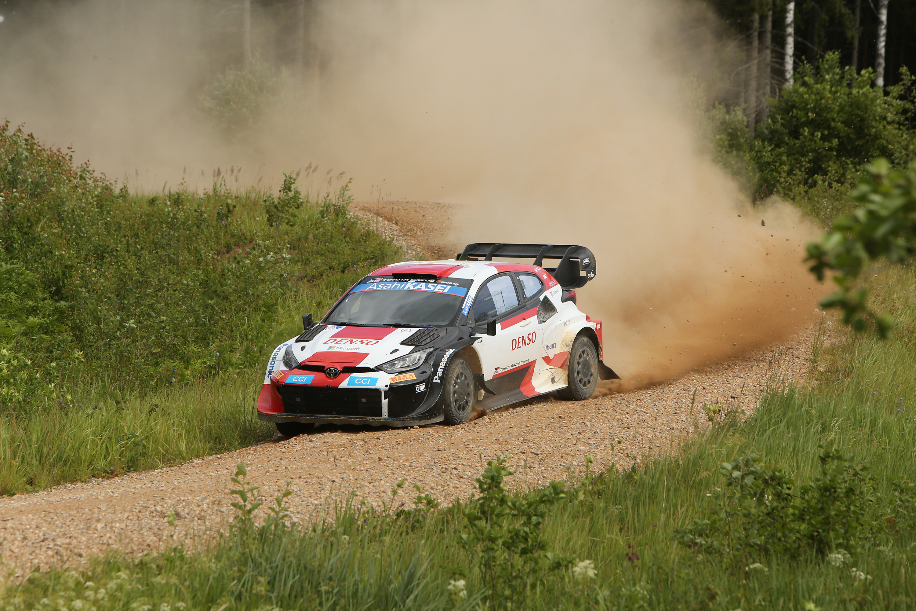 Toyota GR Yaris Rally1 Hybrid 