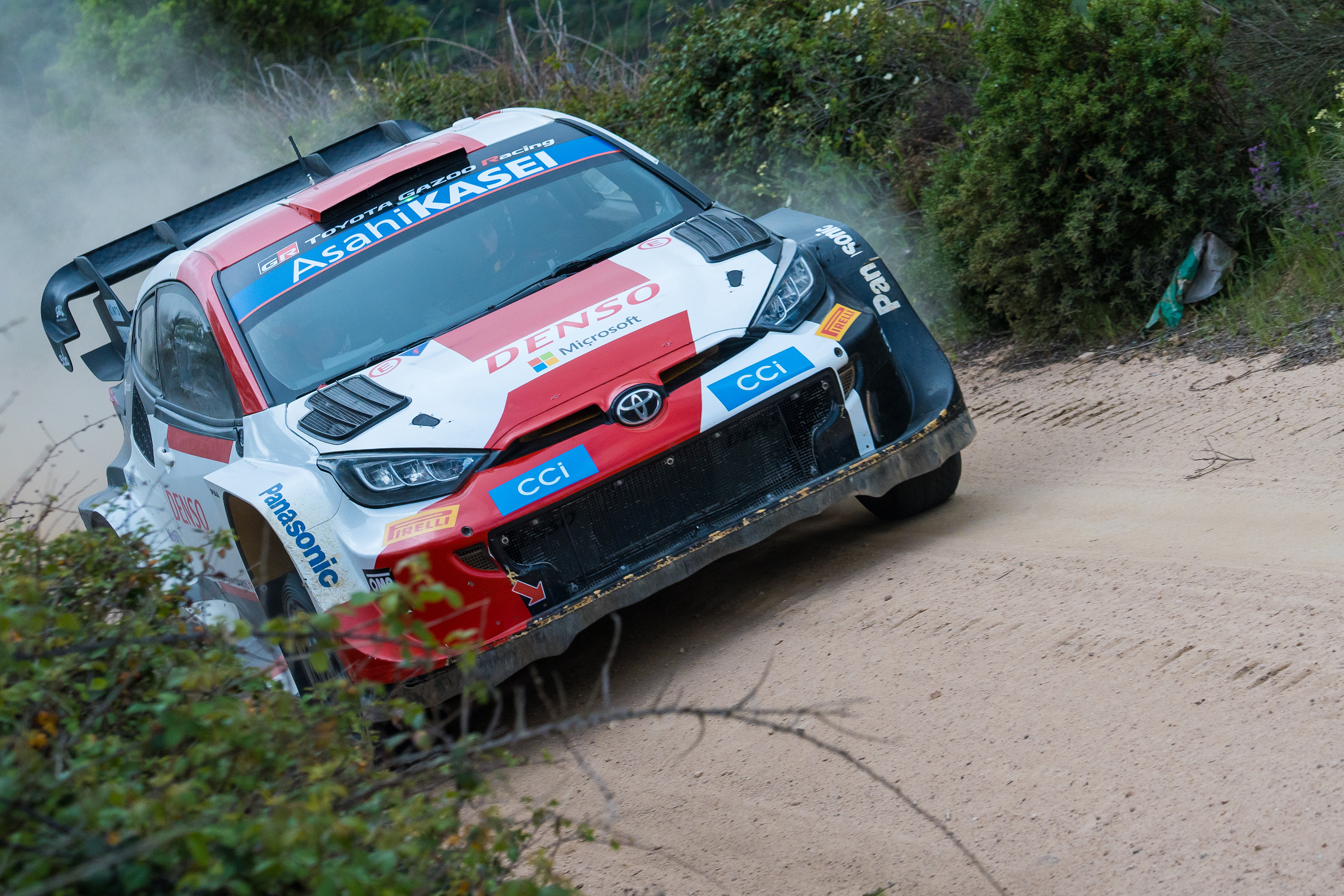 2023 GR Yaris Rally1 Hybrid