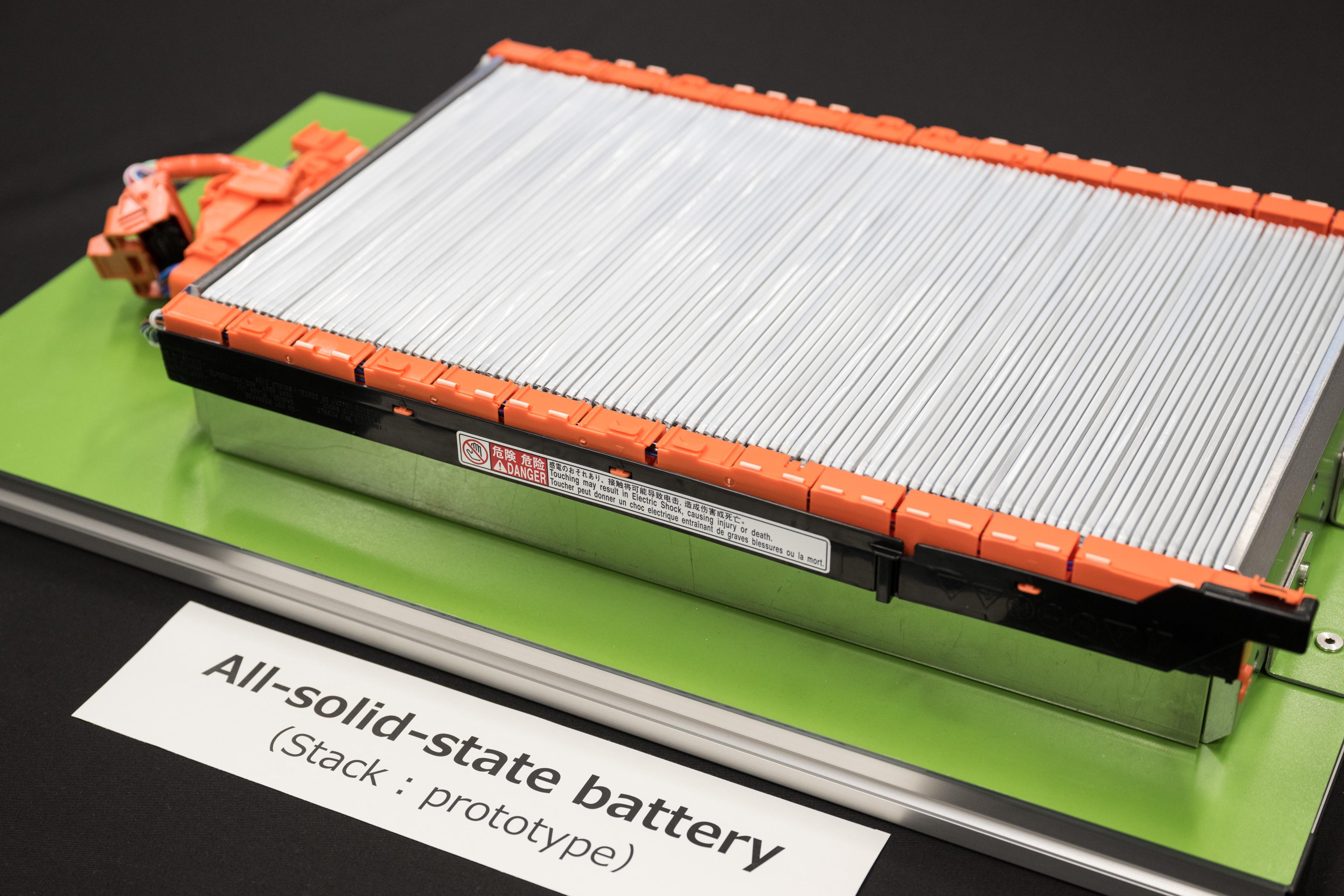 Toyota Feststoffbatterie