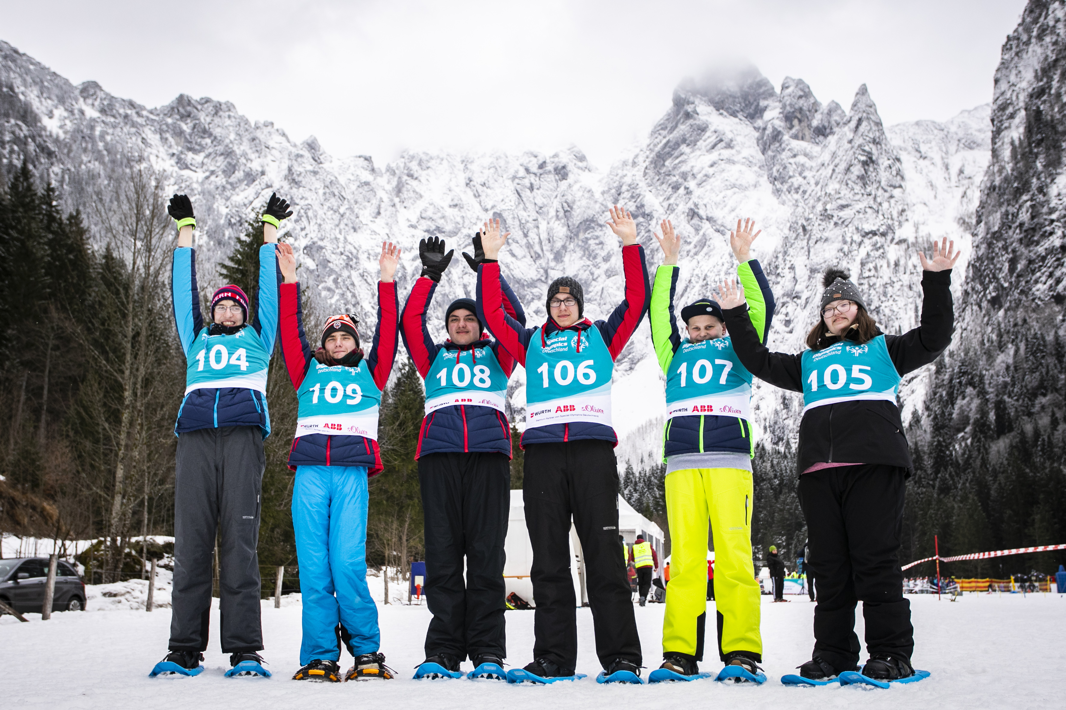 Toyota unterstützt noch mehr inklusive Sportprojekte<br>
Special Olympics Fördertopf in der Toyota Crowd aufgestockt<br>
Copyright: Sarah Rauch