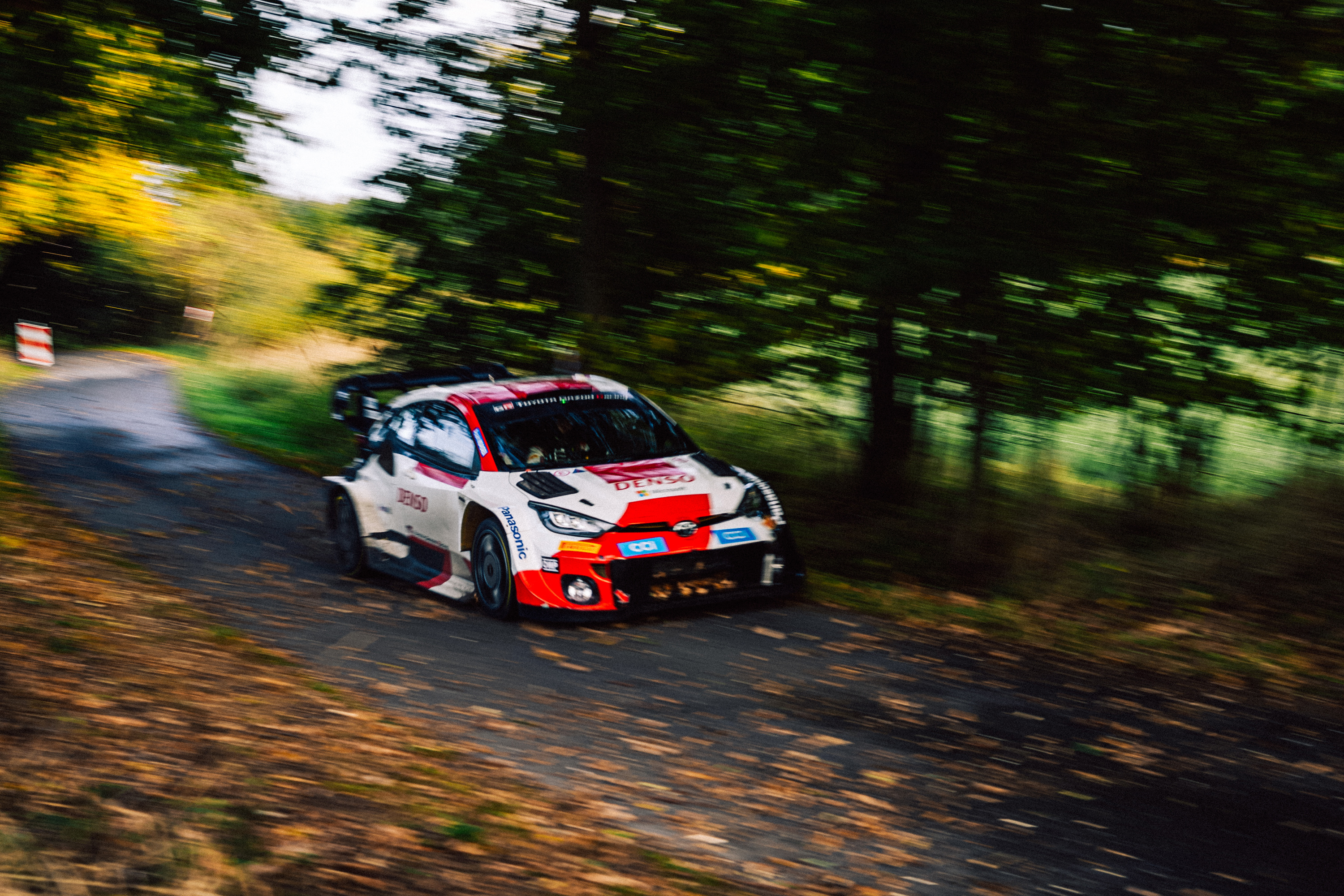 Toyota GR Yaris Rally1 Hybrid 