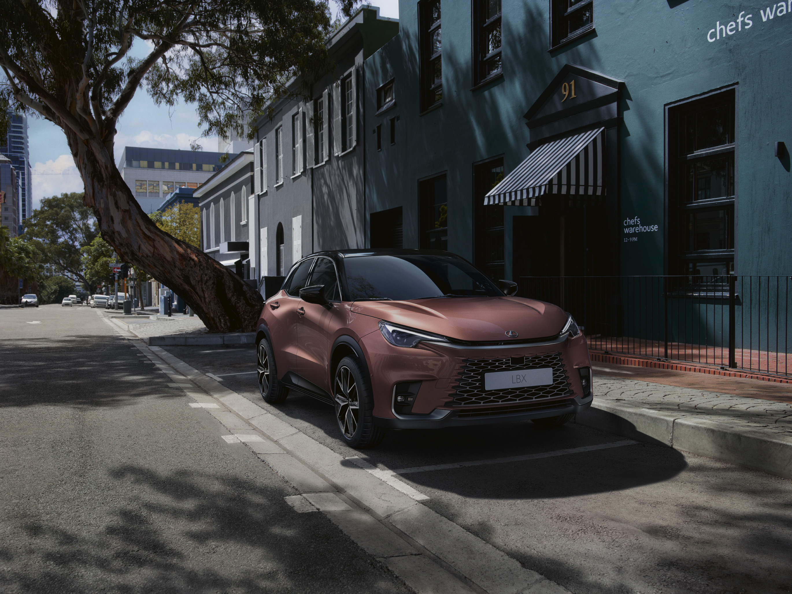 Lexus LBX 