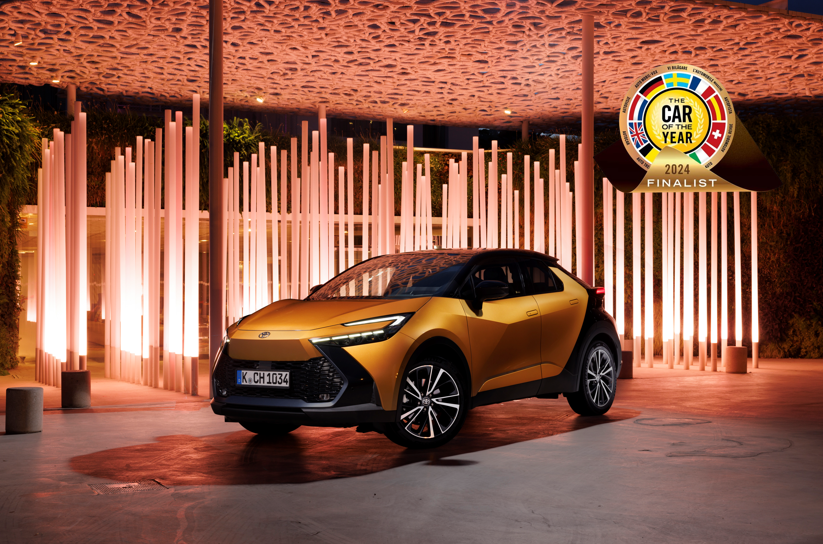 „Car of the Year 2024”: Neuer Toyota C-HR auf der Shortlist<br>
Zweite Generation des Coupé-Crossovers im Finale
