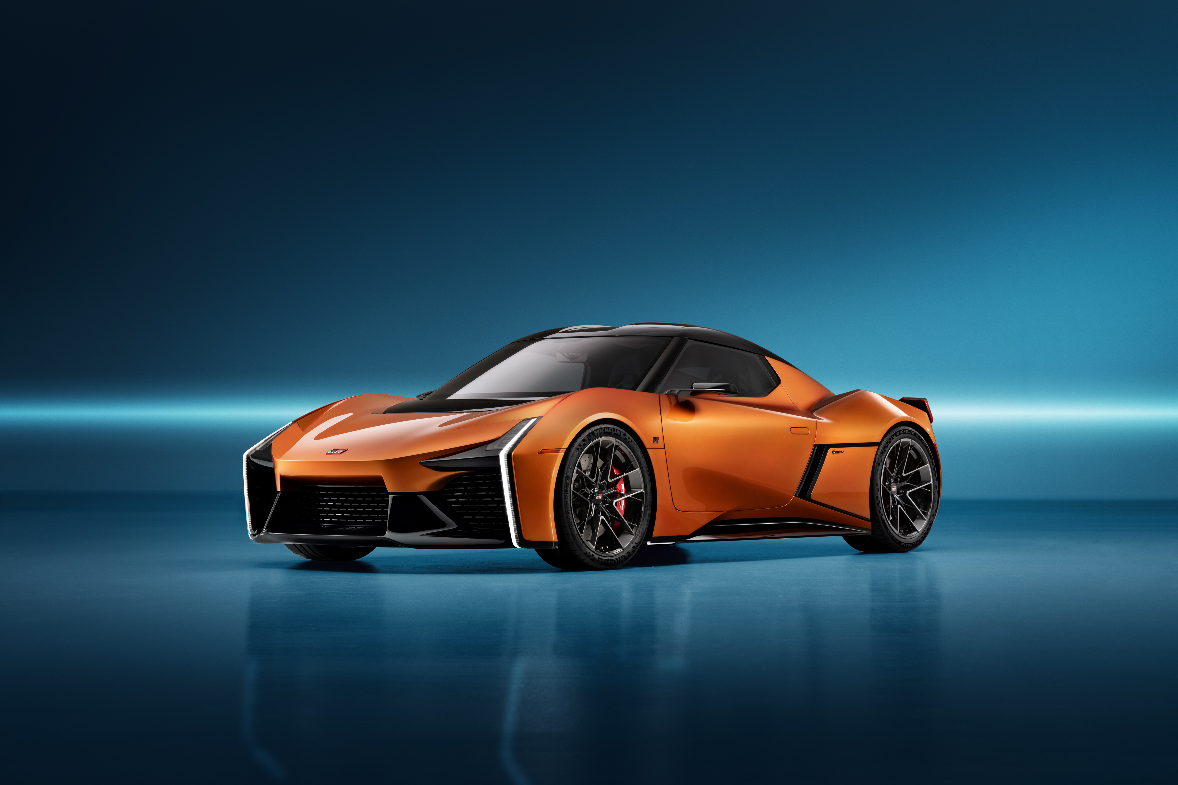 Toyota GR FT-Se Concept