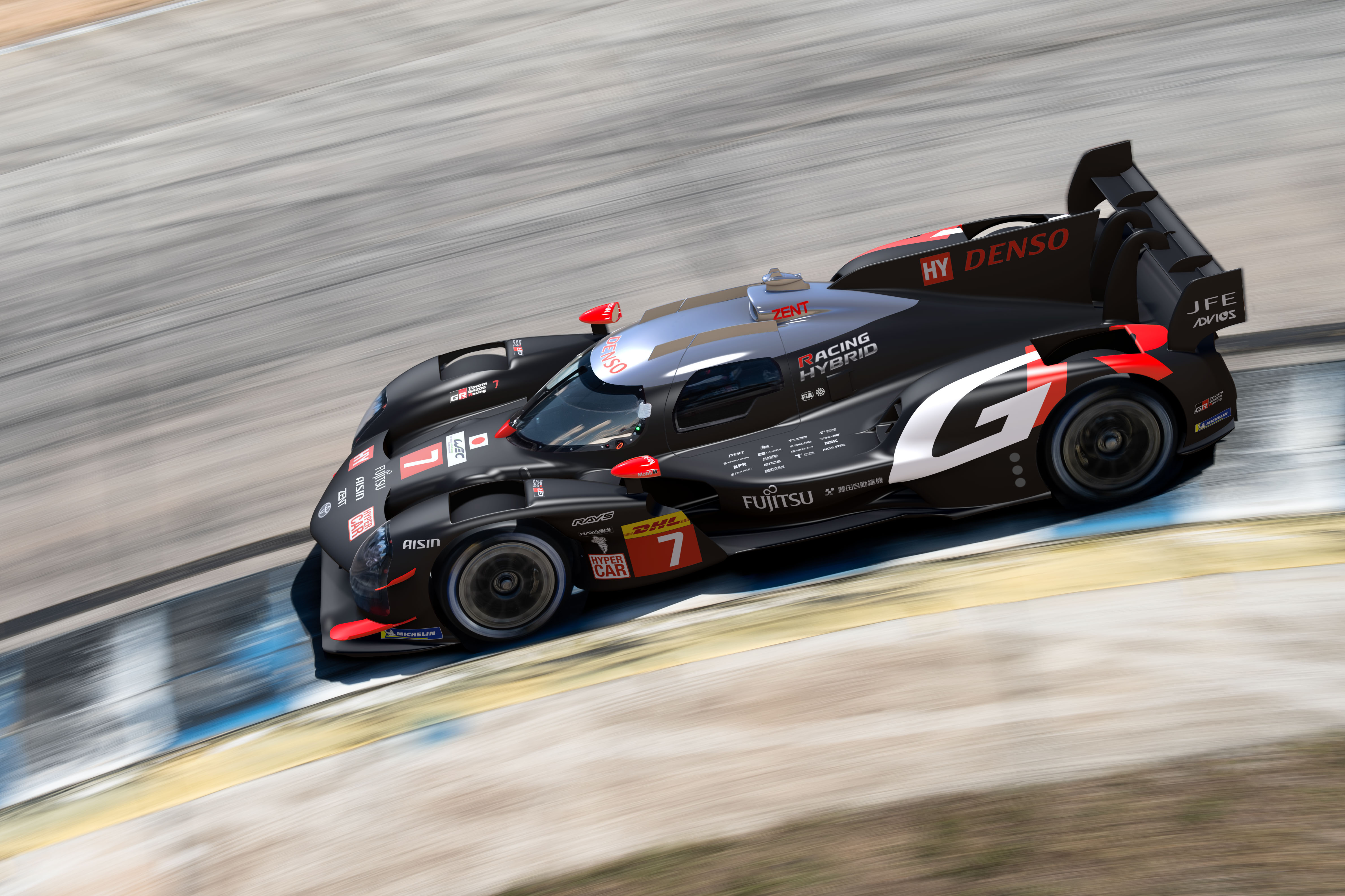Toyota Gazoo Racing trägt Schwarz<br>
Neue Lackierung für die FIA Rallye- und Langstrecken-Weltmeisterschaft