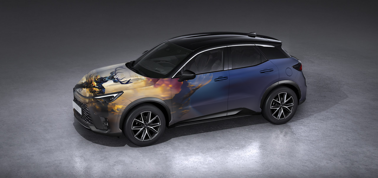 Maximilian Leinfelder gewinnt bei Lexus LBX Art Events<br>
Interpretation des Künstlers überzeugt Besucher der Lexus Foren