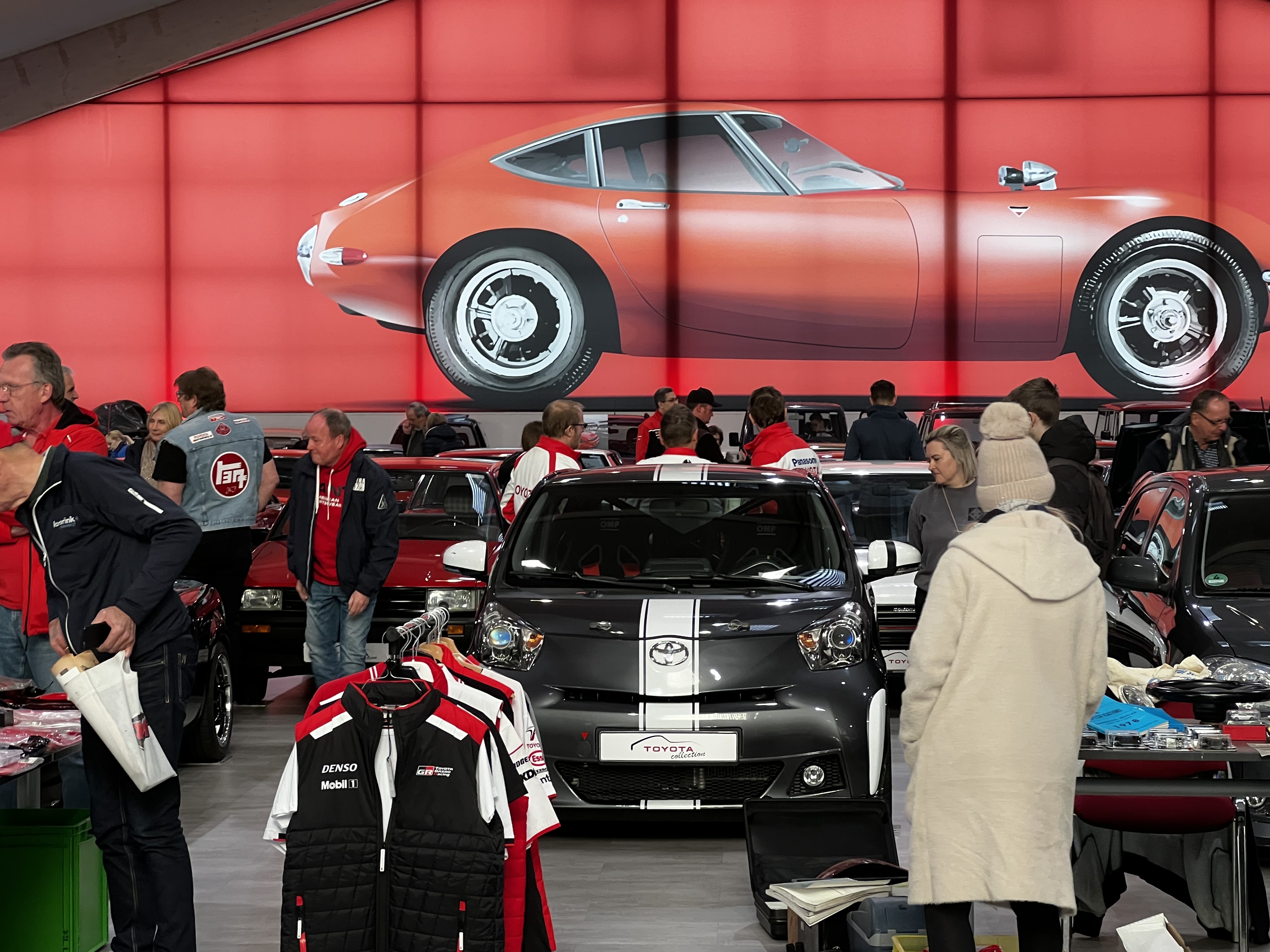 Toyota Collection Ausblick Opening Januar 2024 Fanbörse<br>
Quelle autodrom