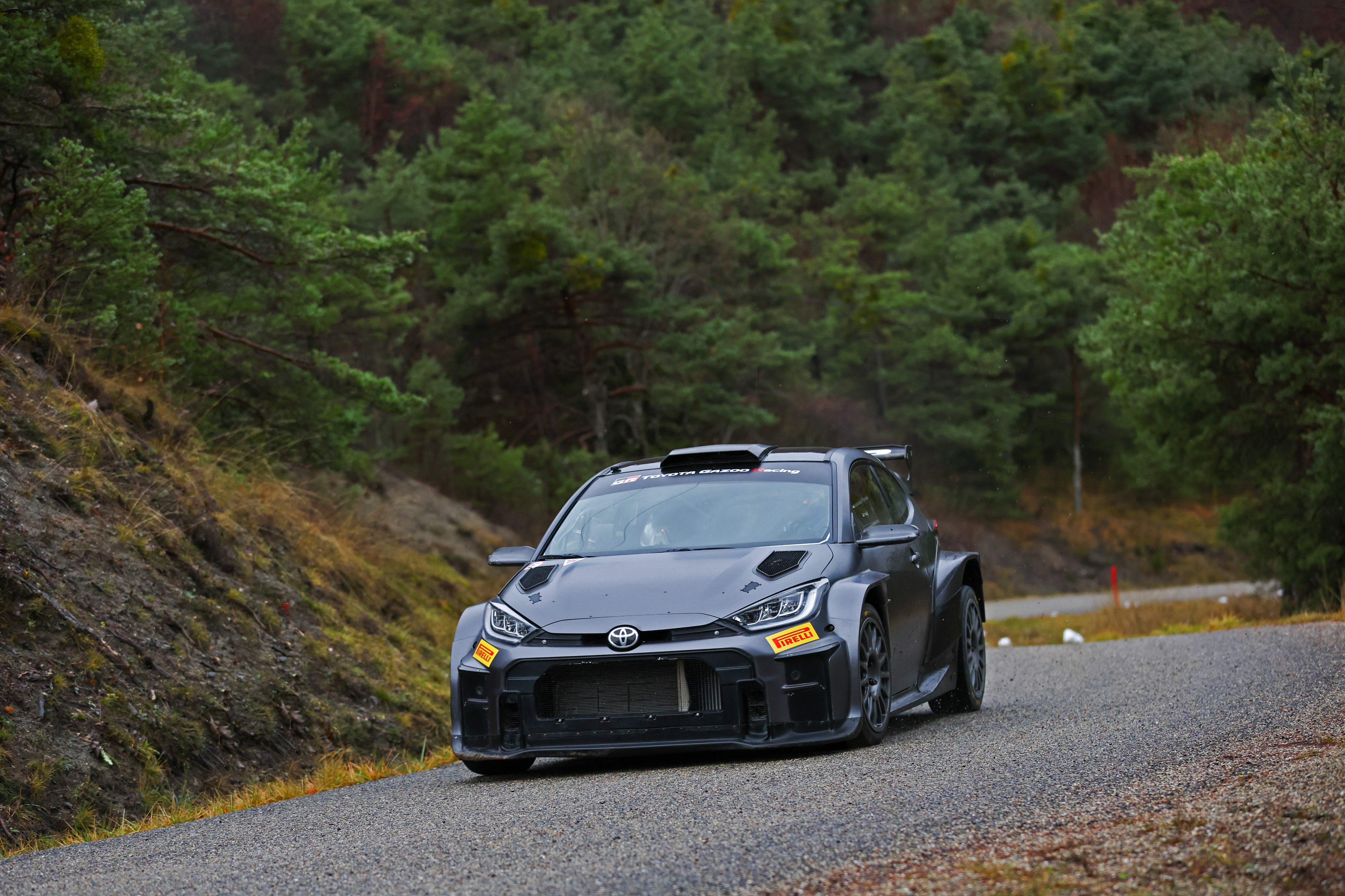 Toyota GR Yaris Rally2 