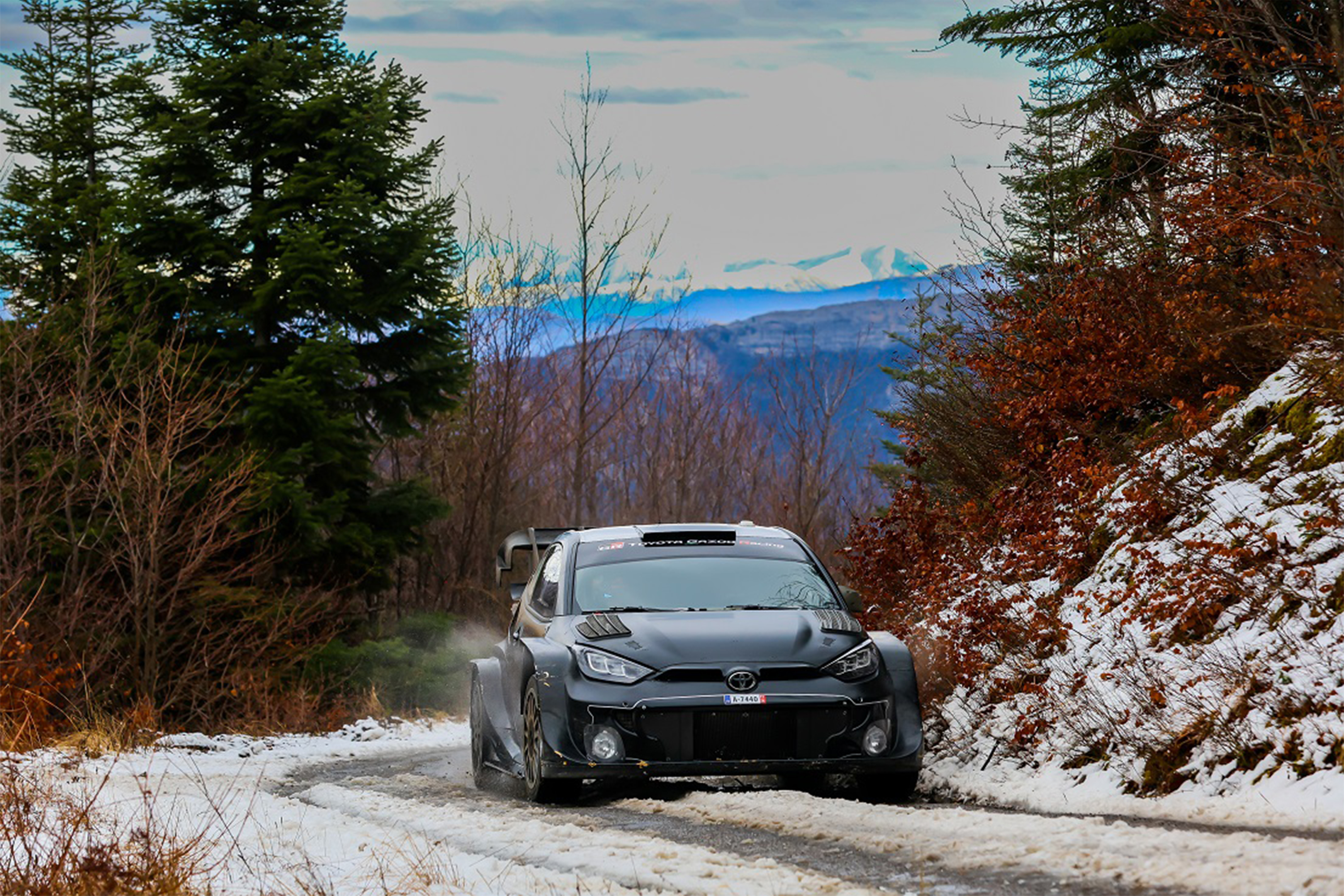 Toyota Gazoo Racing startet ins Rallyejahr 2024<br>
Erster Lauf der FIA Rallye-Weltmeisterschaft (WRC) in Monte Carlo
