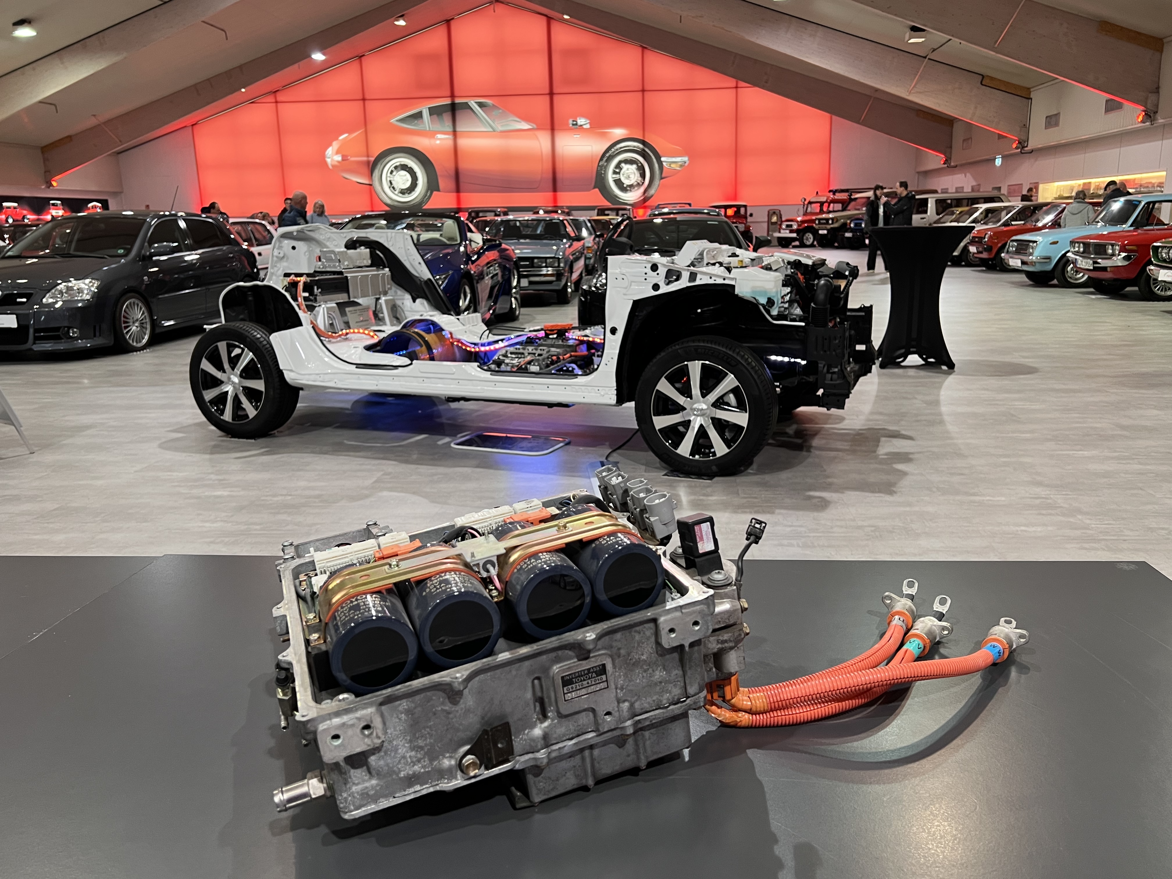 Toyota Collection Ausblick Opening Februar 2024 Technik-Tag<br>Quelle autodrom