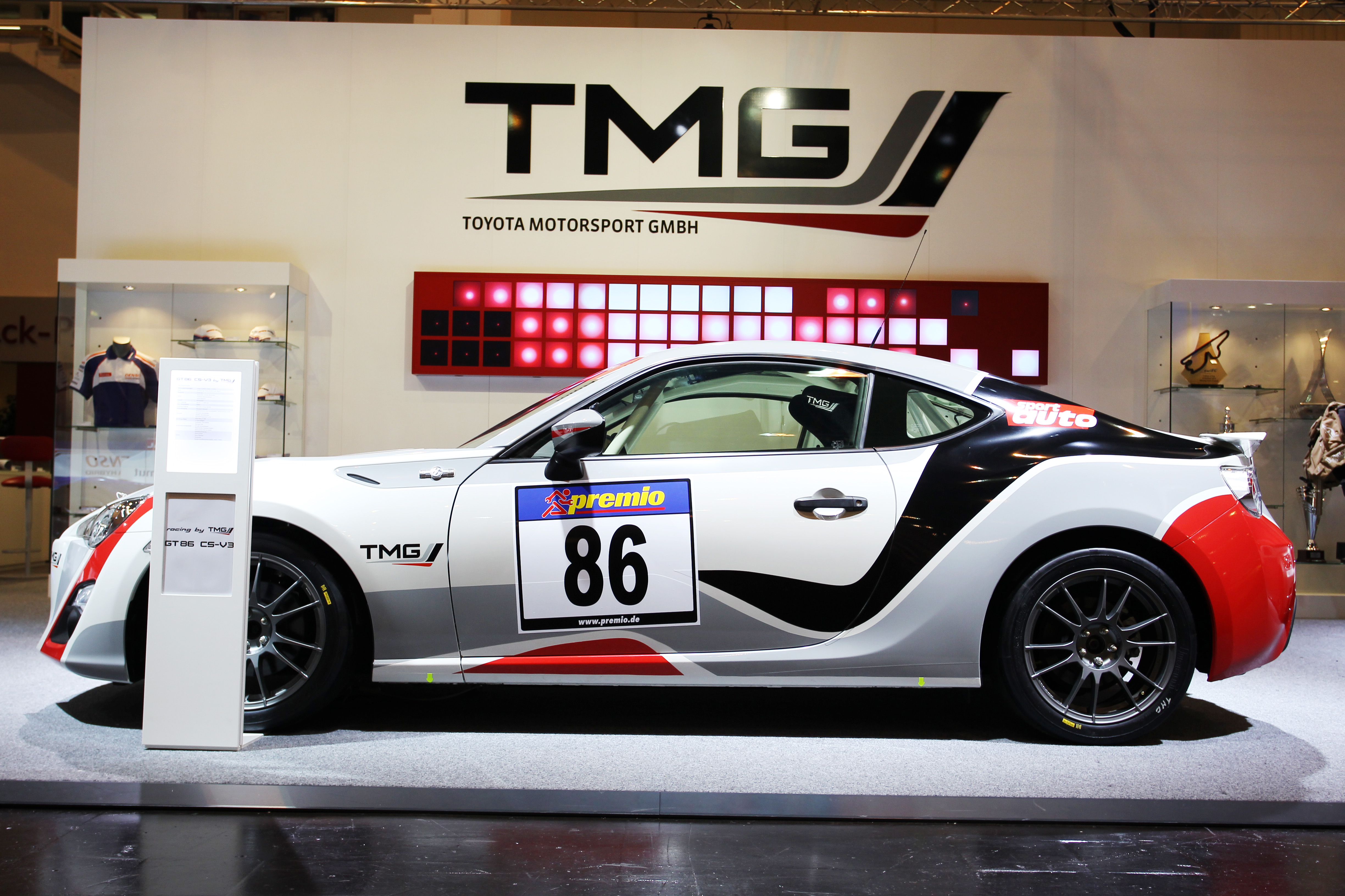 GT86 CS-V3 Side