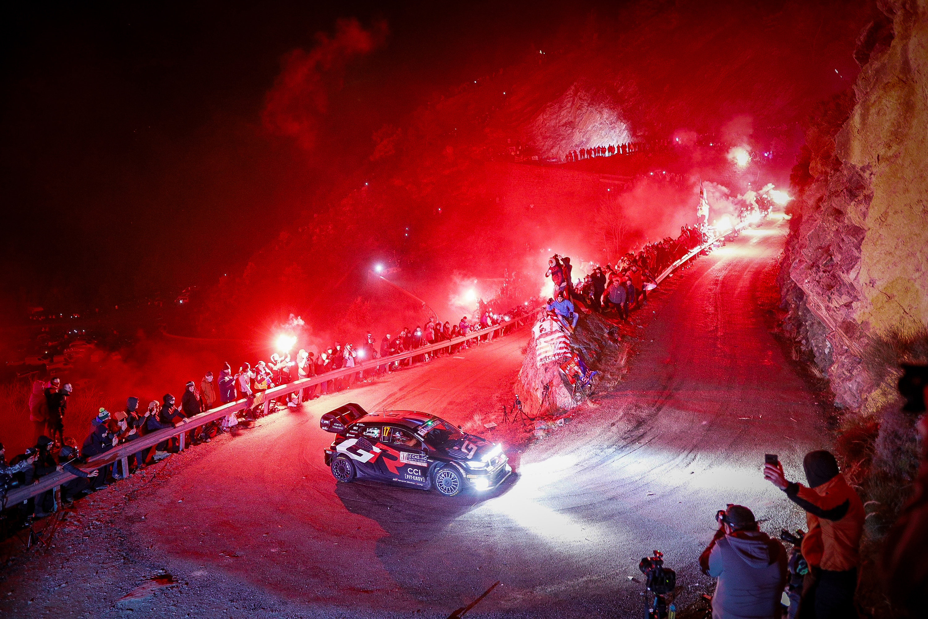 Car 17 (Sébastien Ogier, Vincent Landais)