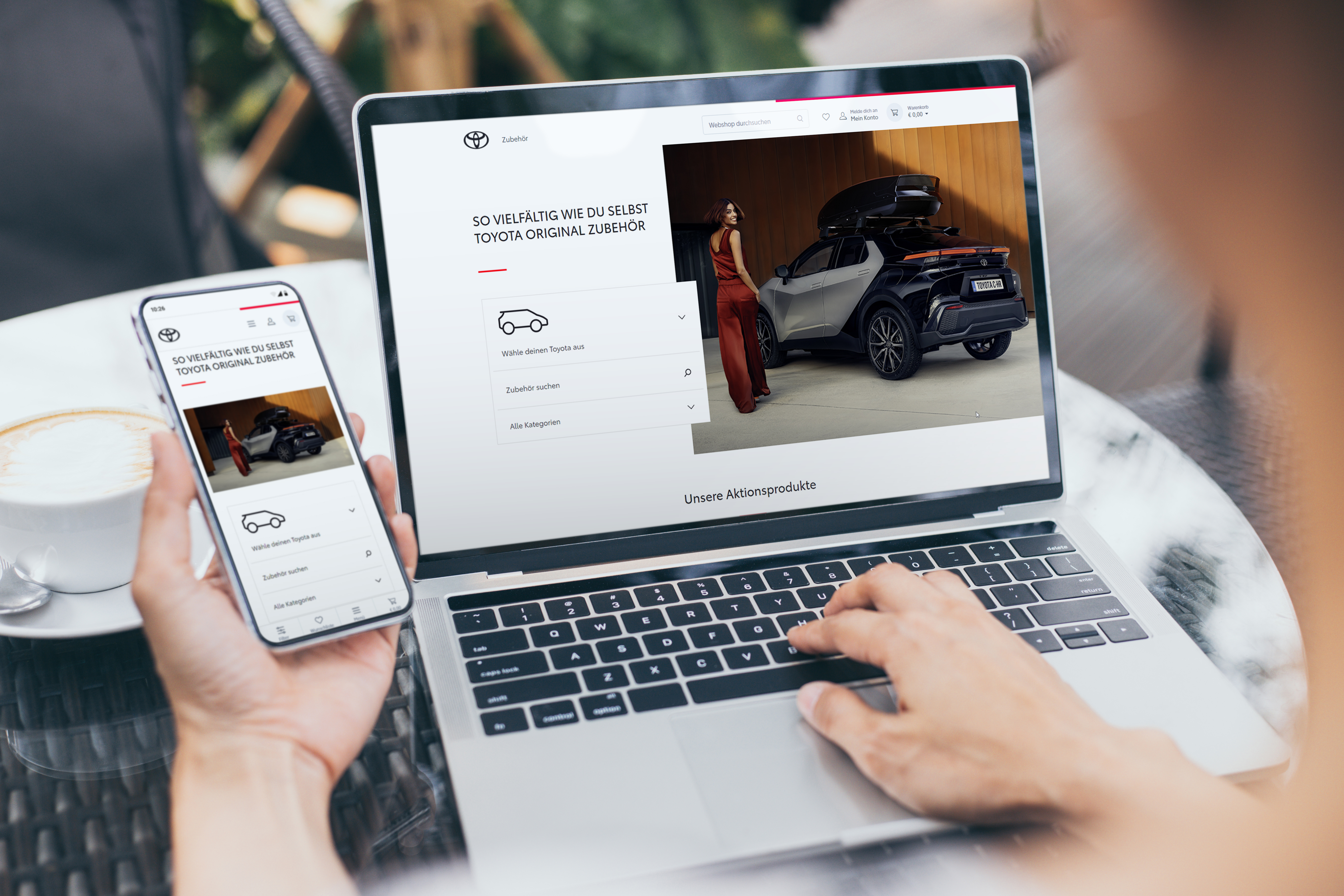 Toyota startet neuen Zubehörshop<br>
Mit wenigen Klicks zum Wunschzubehör