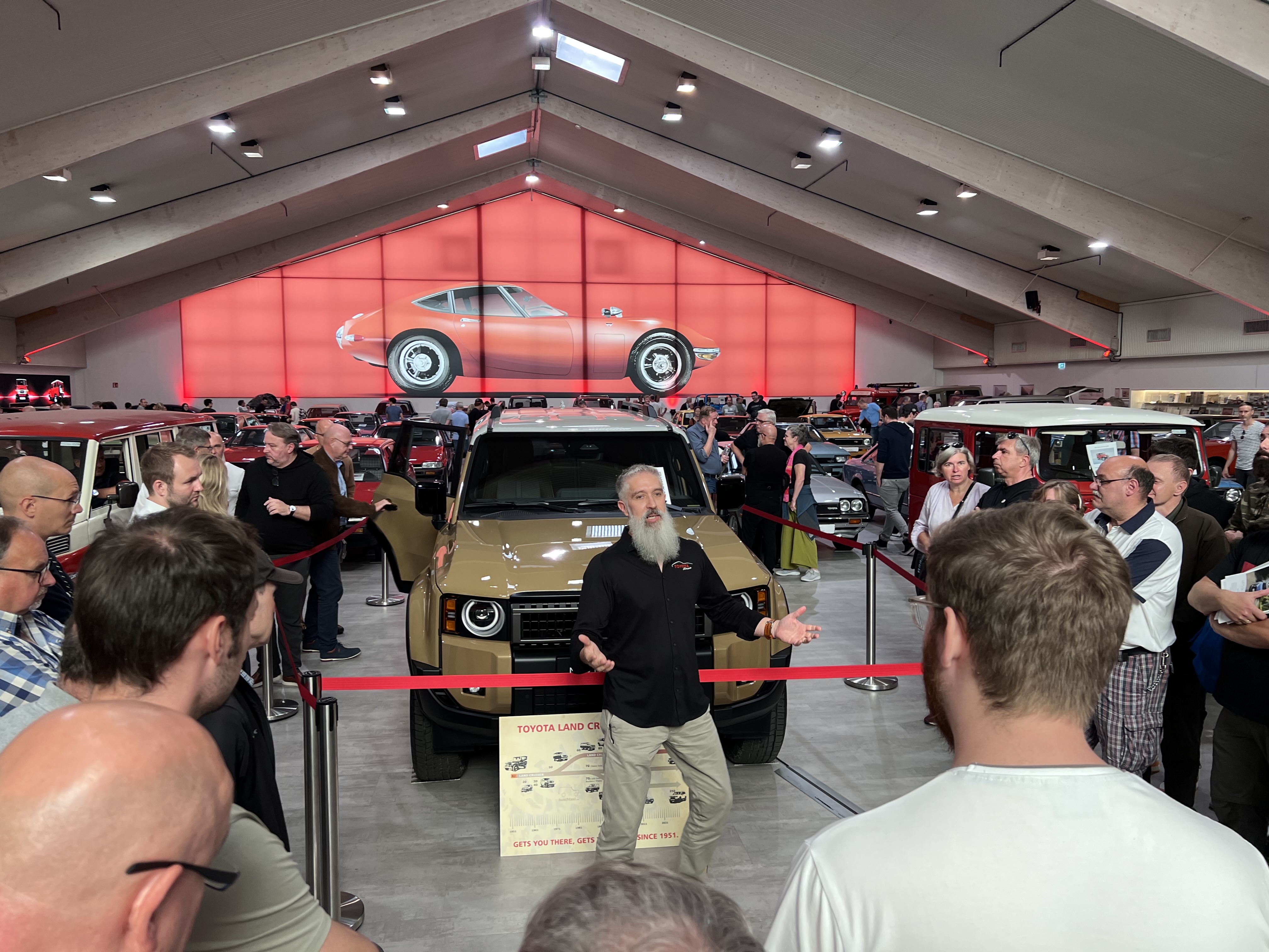 Toyota Collection Ausblick Opening April 2024 Offroad-Tag mit Toyota Land Cruiser First Edition<br>Quelle autodrom
