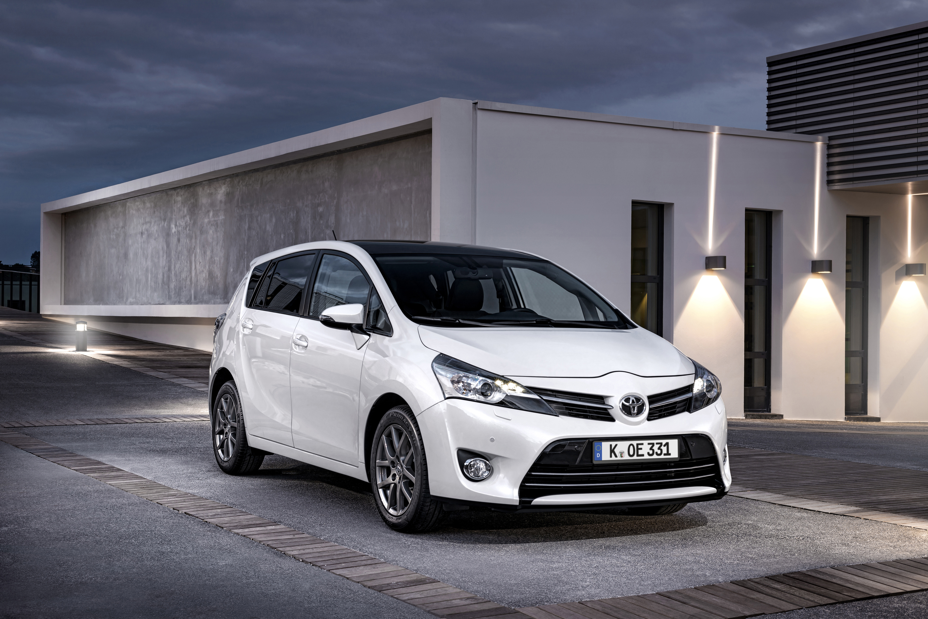 Der neue Toyota Verso