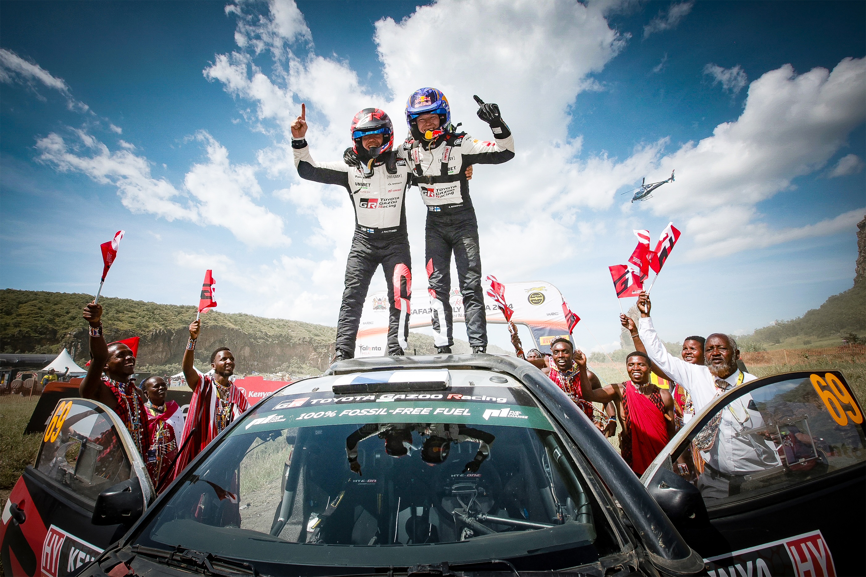 Car 69 (Kalle Rovanperä, Jonne Halttunen)