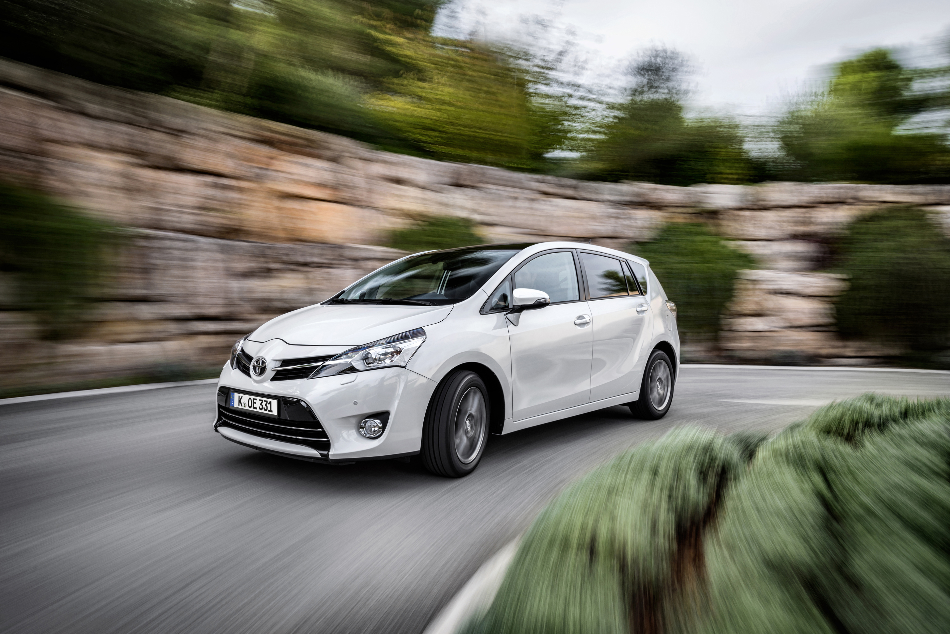 Der neue Toyota Verso