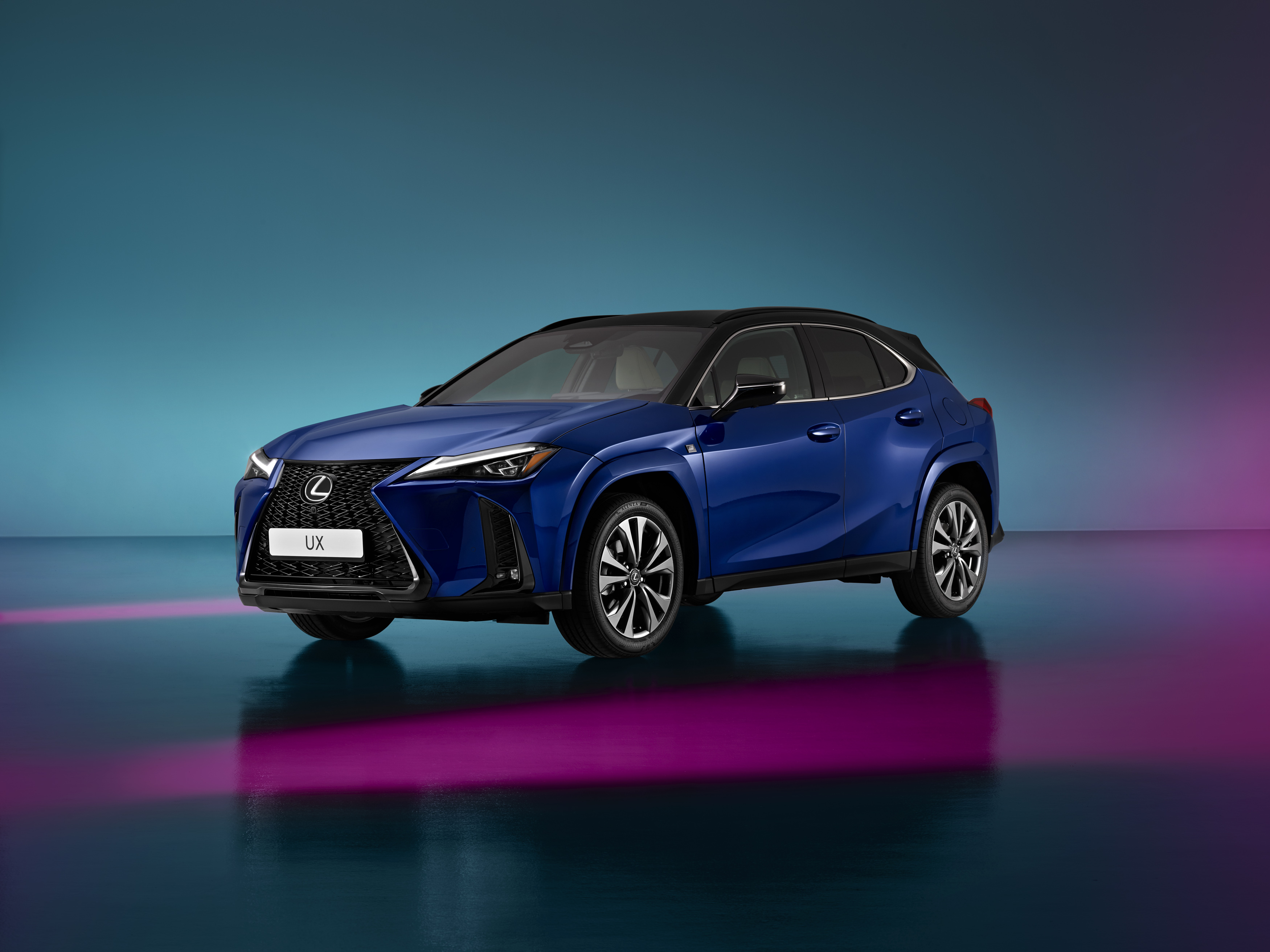 Lexus UX 300h<br>
Lexus UX 300h E-FOUR<br>
Lexus UX 300e