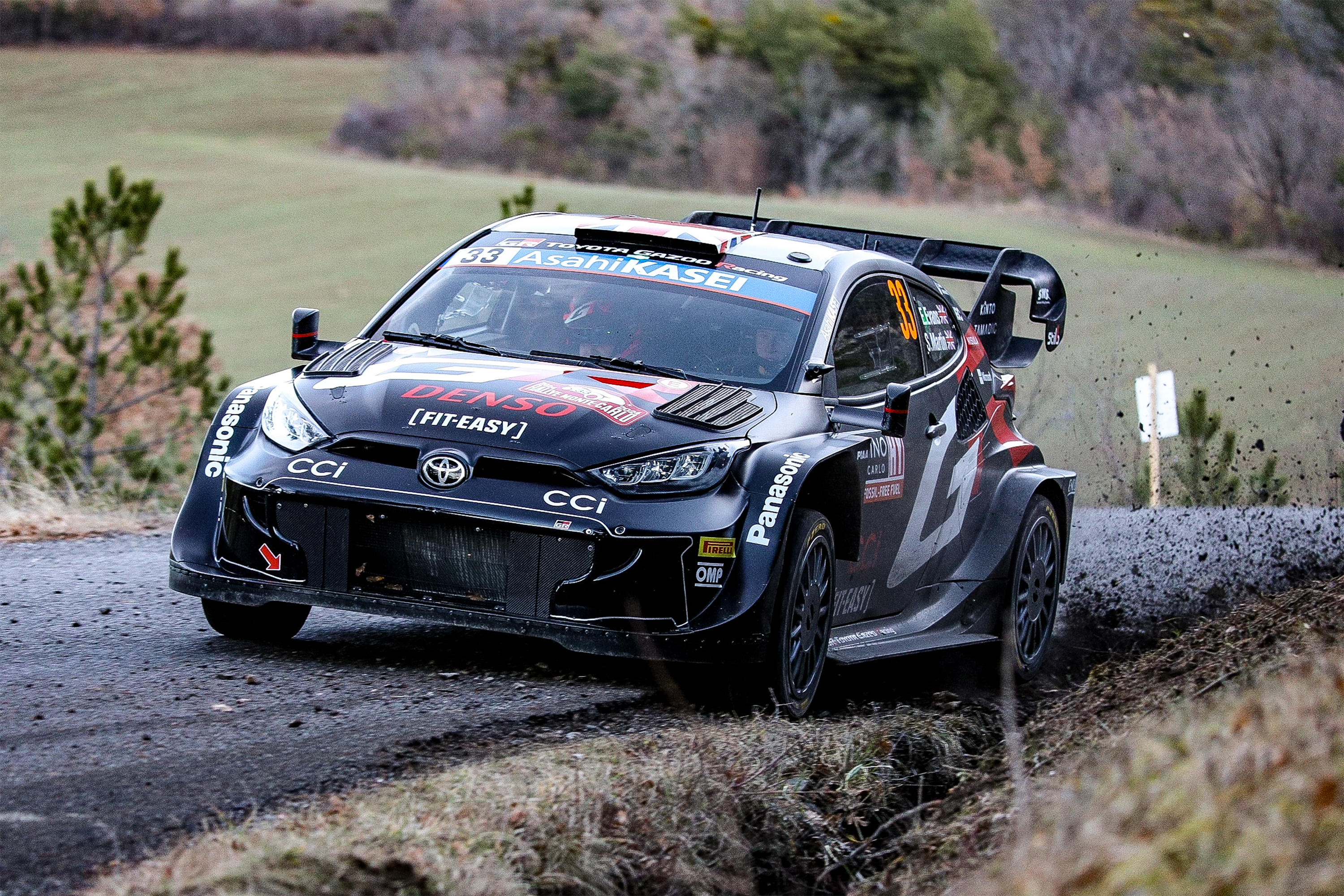Toyota GR Yaris Rally1 Hybrid
Toyota Gazoo Racing zurück auf dem Asphalt Kroatiens<br>
Vierter Lauf in der FIA Rallye-Weltmeisterschaft (WRC) 