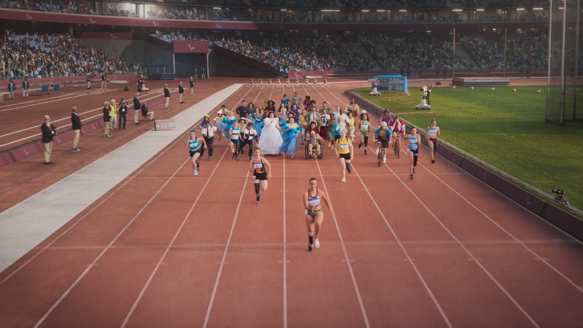 Gemeinsam stark: Toyota legt „Start Your Impossible”-Kampagne neu auf<br>
Werbespots vor und während der Olympischen und Paralympischen Spiele 2024