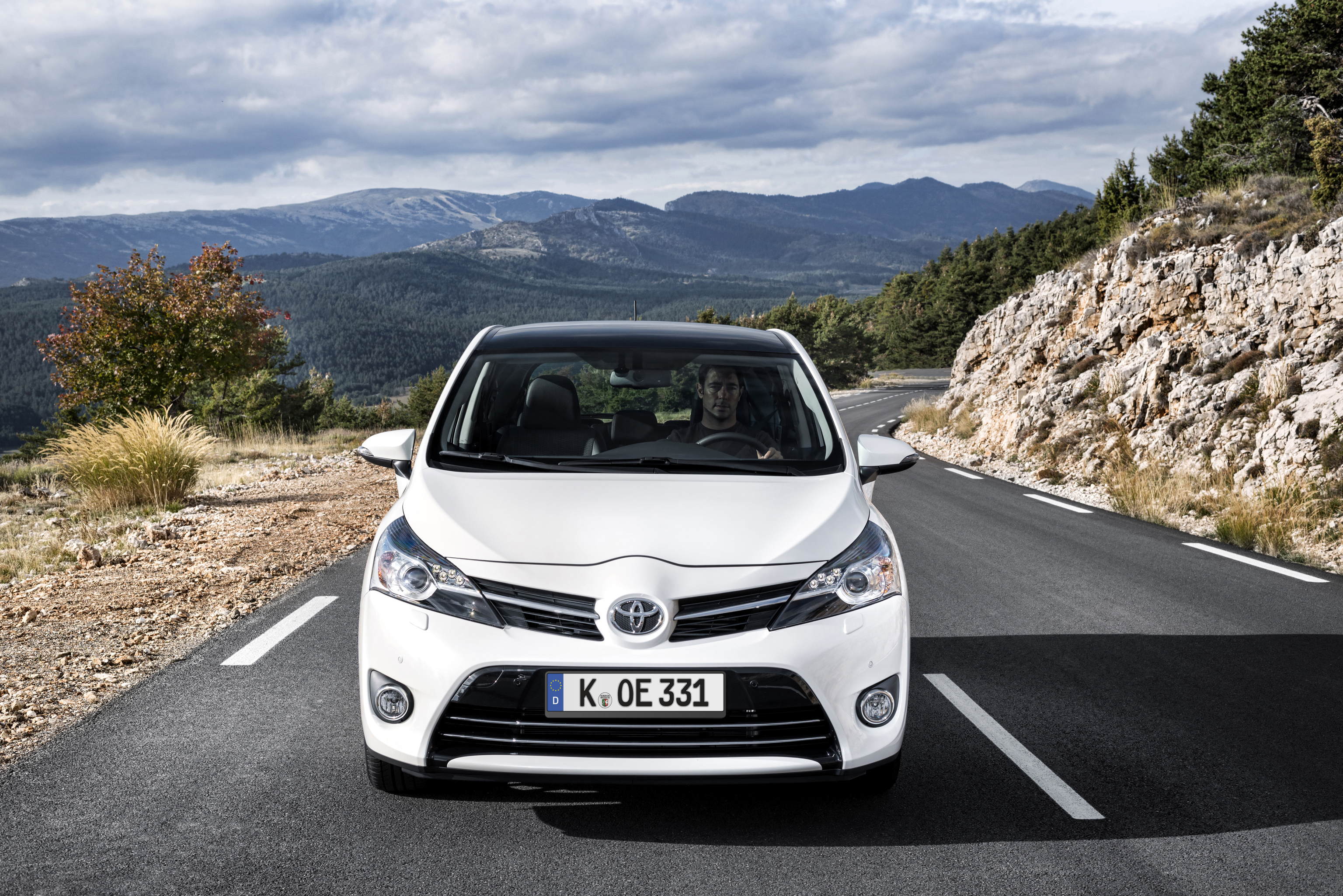 Der neue Toyota Verso