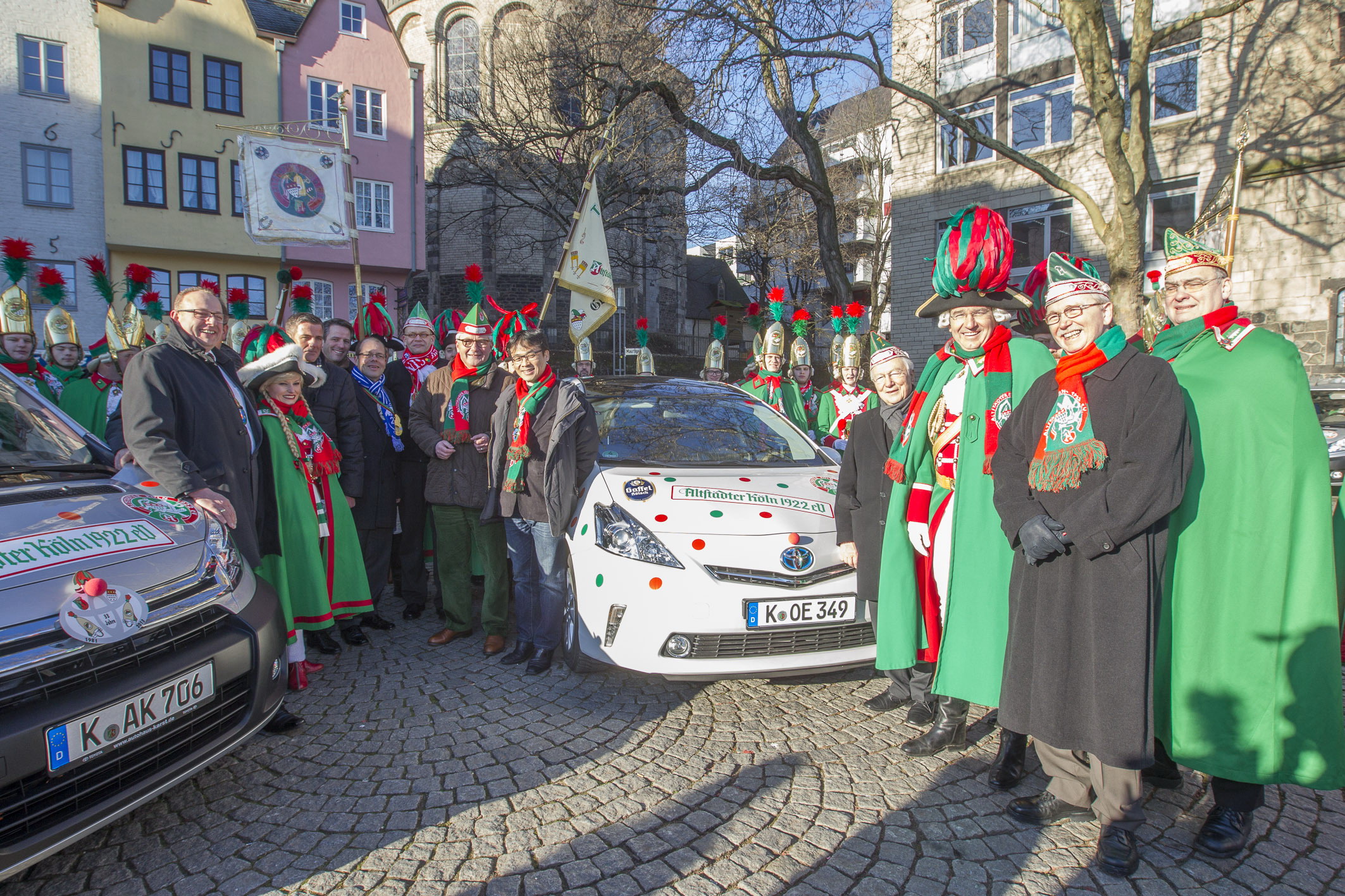 Fahrzeugübergabe