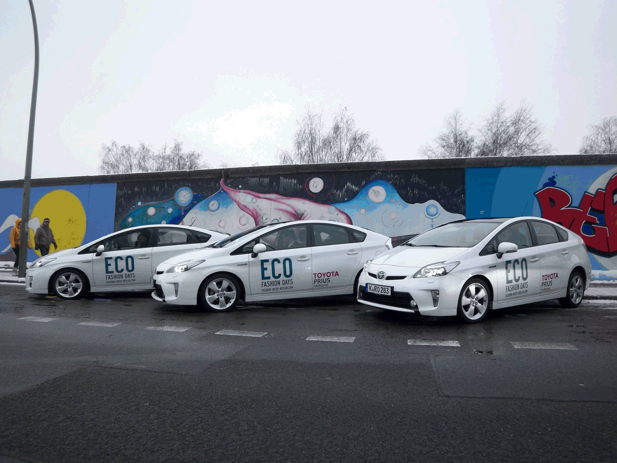 Toyota unterstützt die Eco Fashion Days in Berlin