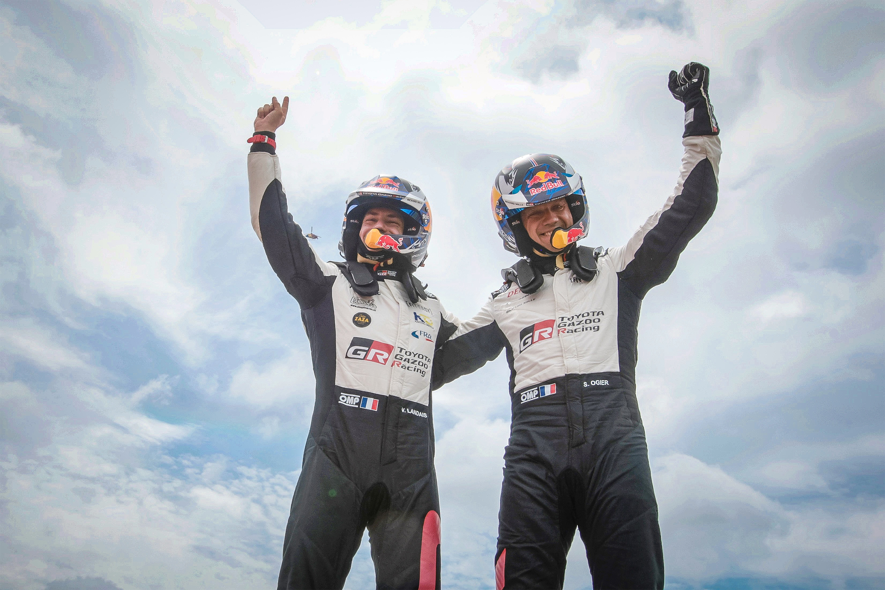 von links: Vincent Landais, Sébastien Ogier