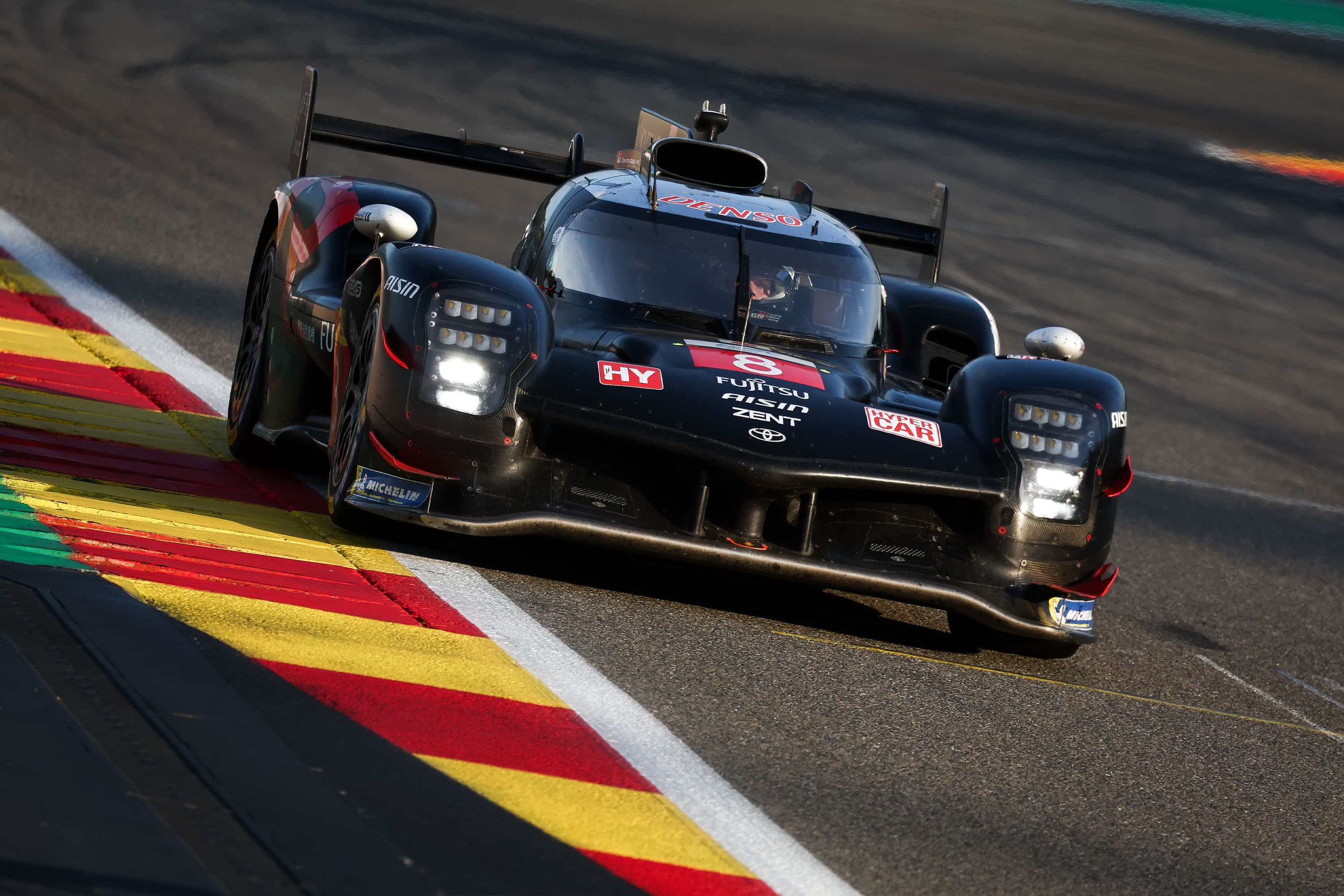 Toyota Gazoo Racing sammelt Punkte in Spa<br>
Ereignisreiches Sechs-Stunden-Rennen im Rahmen der WEC