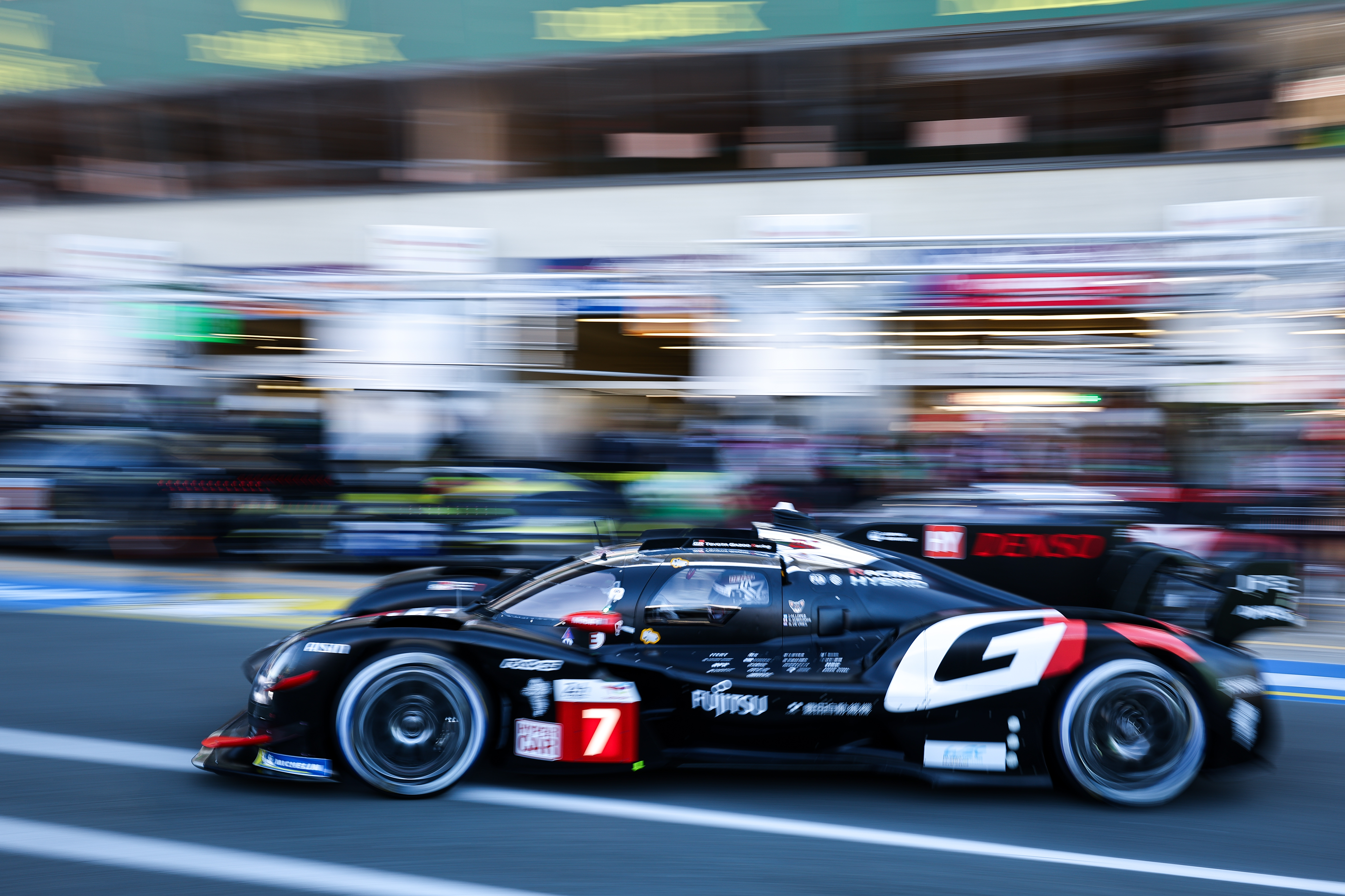 Toyota Gazoo Racing mit erfolgreichem Test in Le Mans<br>
Vorbereitungen auf den Langstreckenklassiker gehen in entscheidende Phase